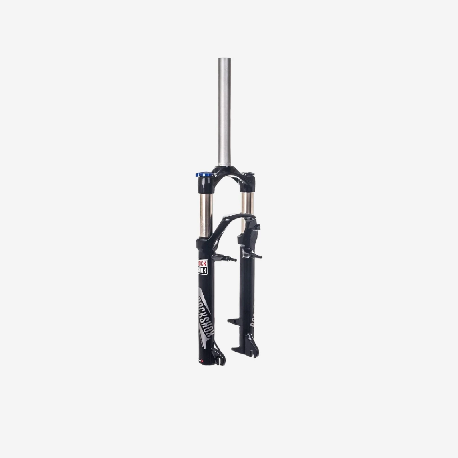 ROCK SHOX Vidlica XC30 26" 100 mm 1"1/8 kotúč V-BRAKE TURNKEY QR9 strieborná bez · záber 1