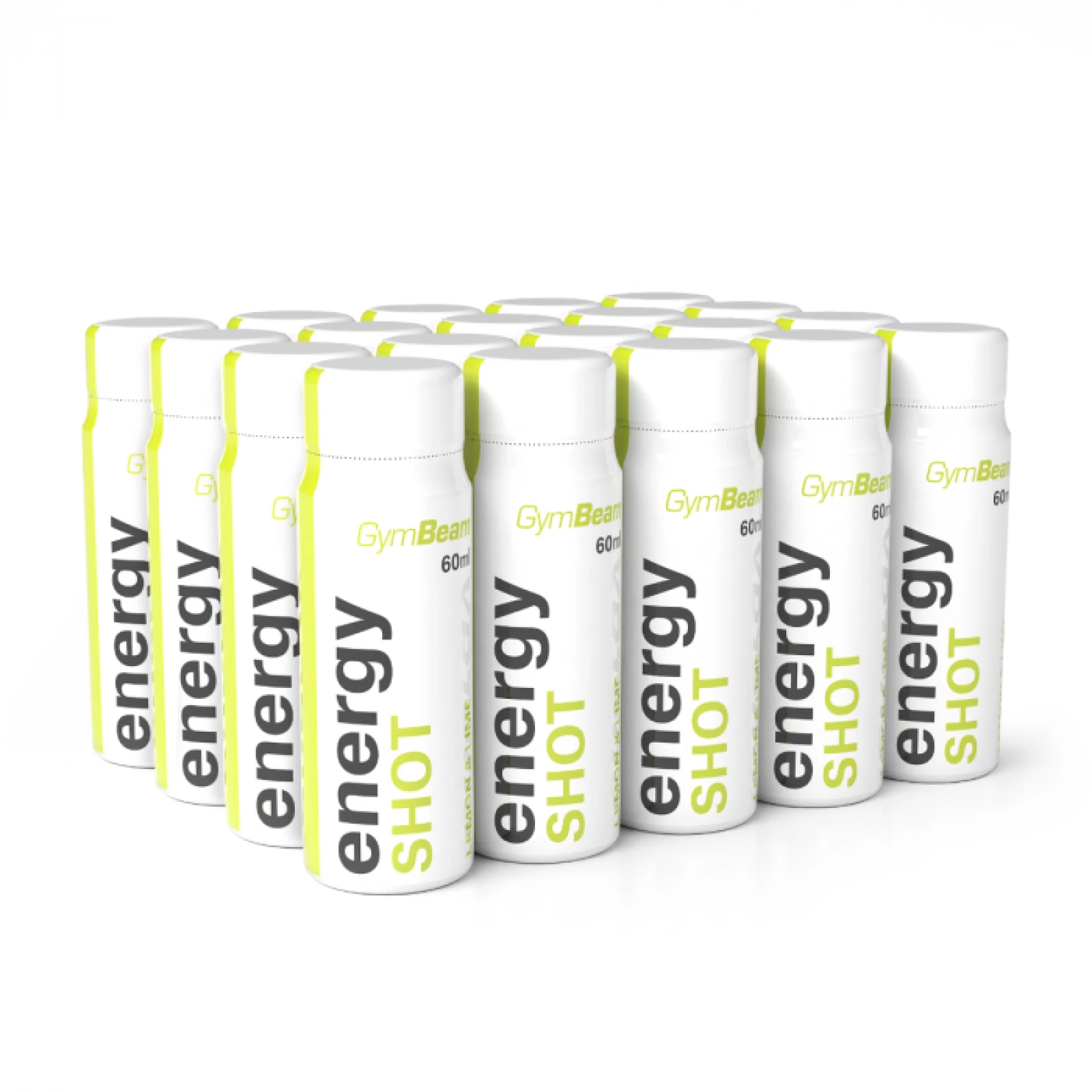 GymBeam Energy shot citrón limetka · záber 2