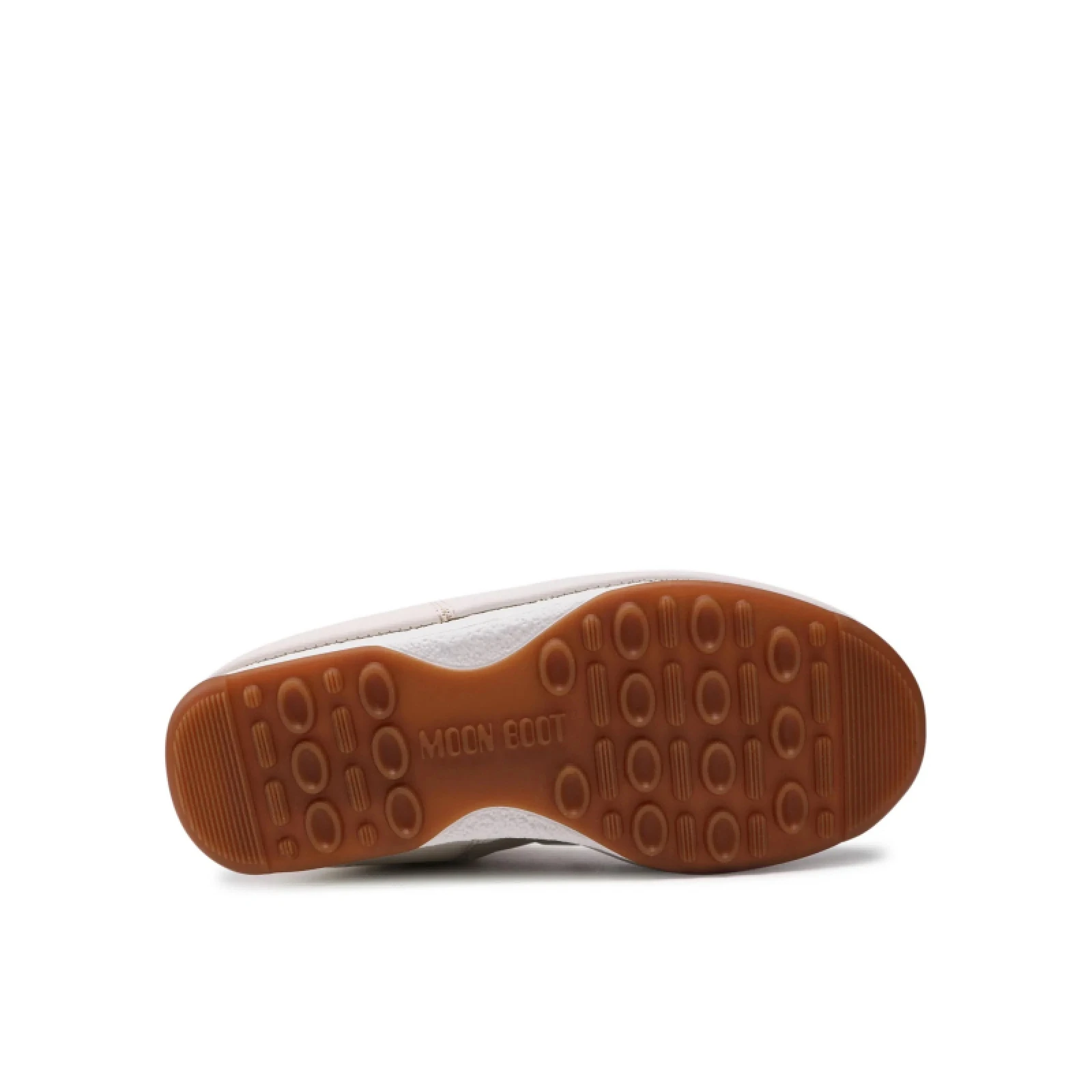Dámske vysoké zimné topánky MOON BOOT HIGH RUBBER, 003 cream · záber 5