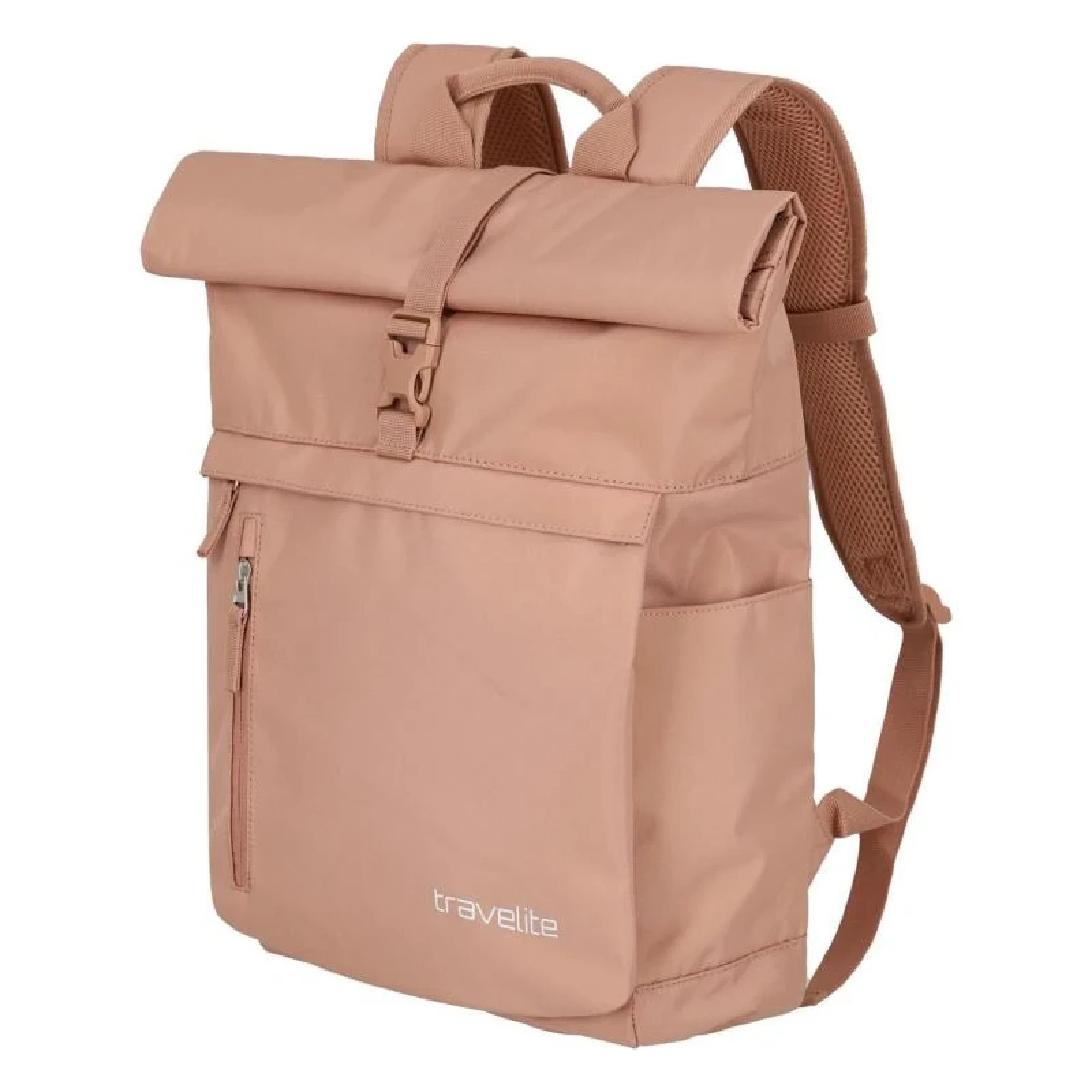 Travelite Basics Rollup Backpack Rose batoh · záber 1