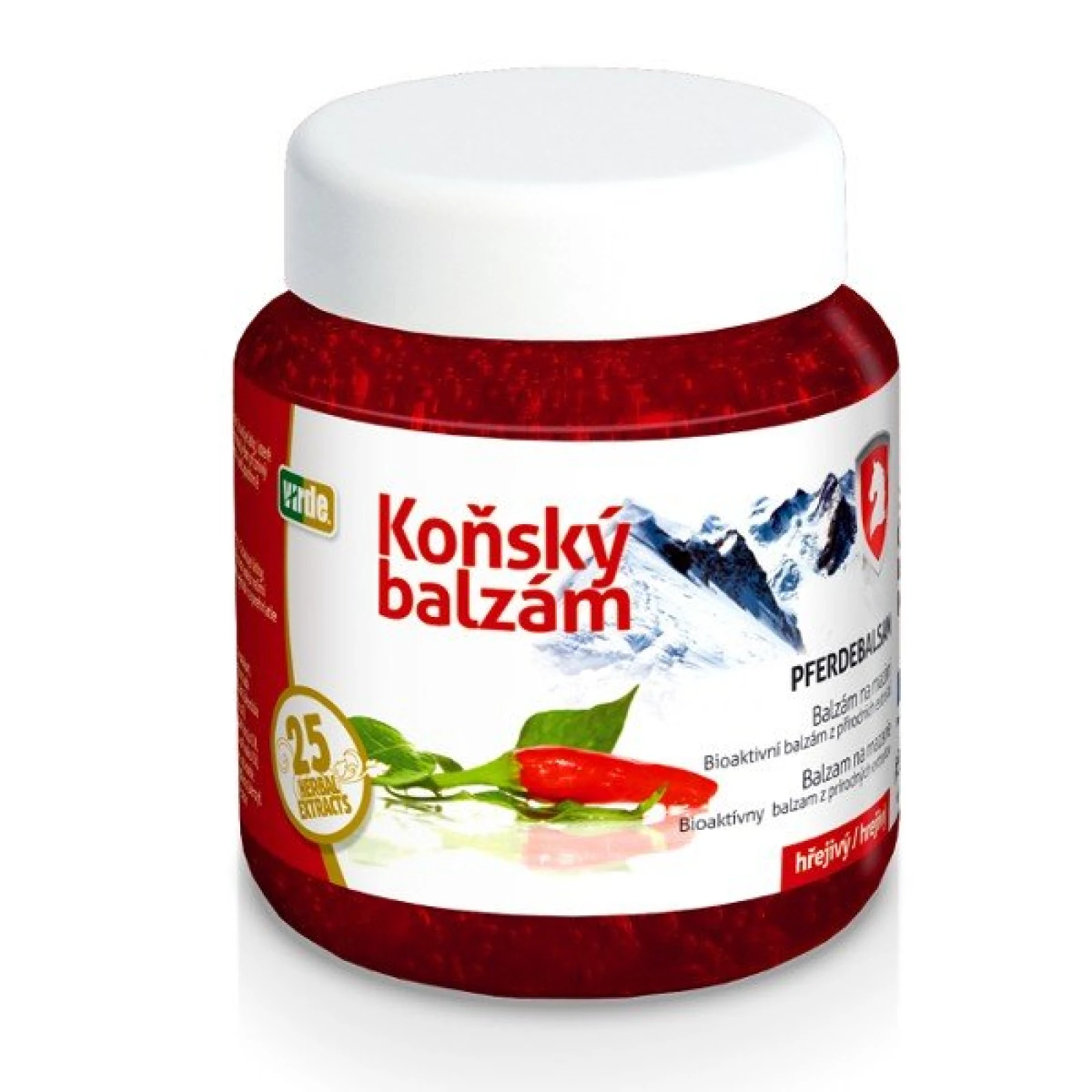 VIRDE KONSKÝ BALZAM HREJIVÝ · záber 1