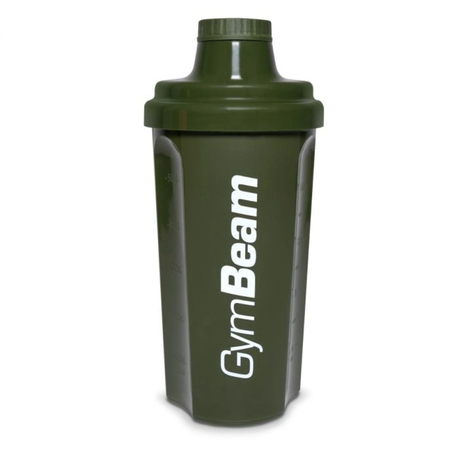 Маслиненозелен Шейкър 500 ml - GymBeam · záber 1