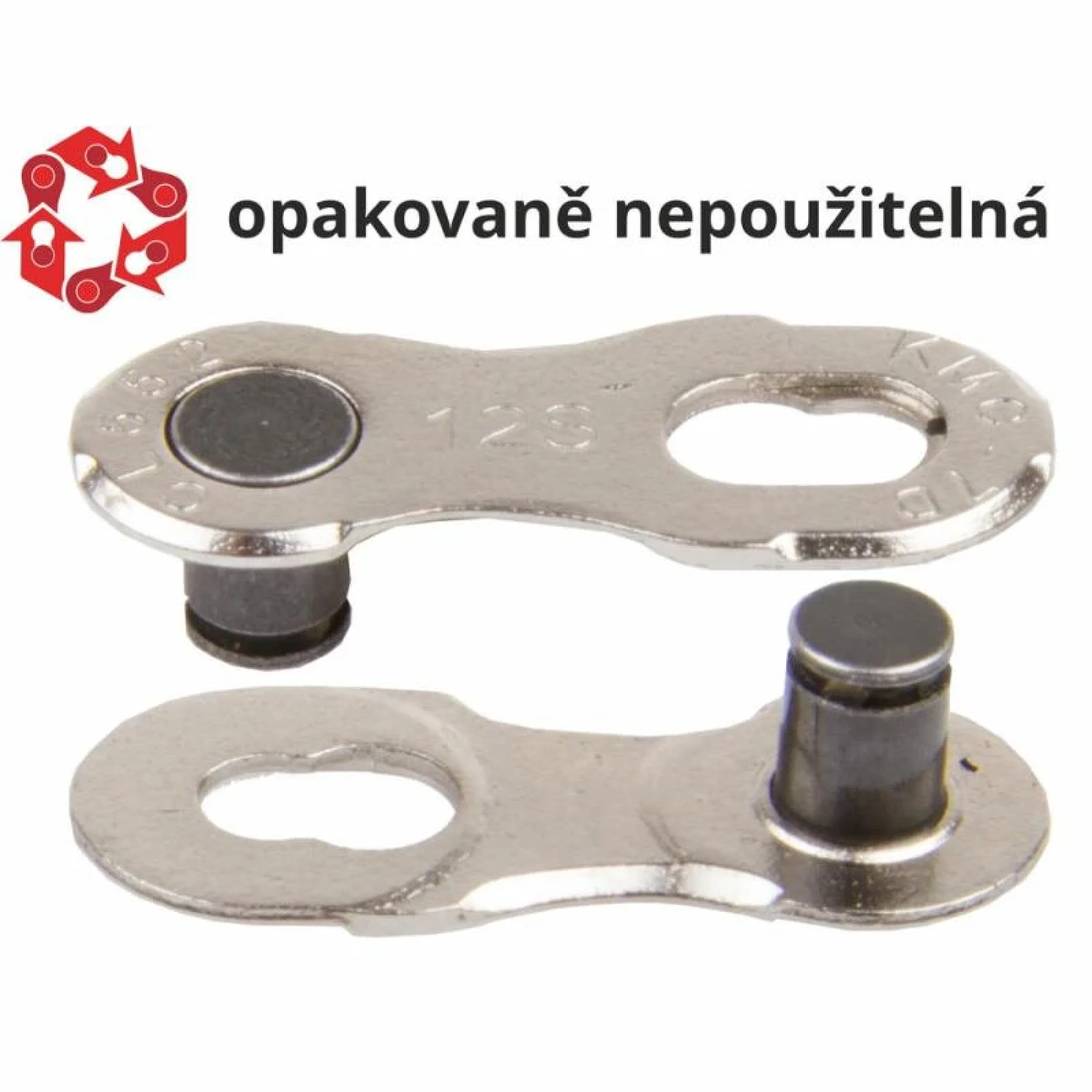 Kmc spojka řetězu 12 speed EPT, balení 2 ks, cena za balení · záber 2