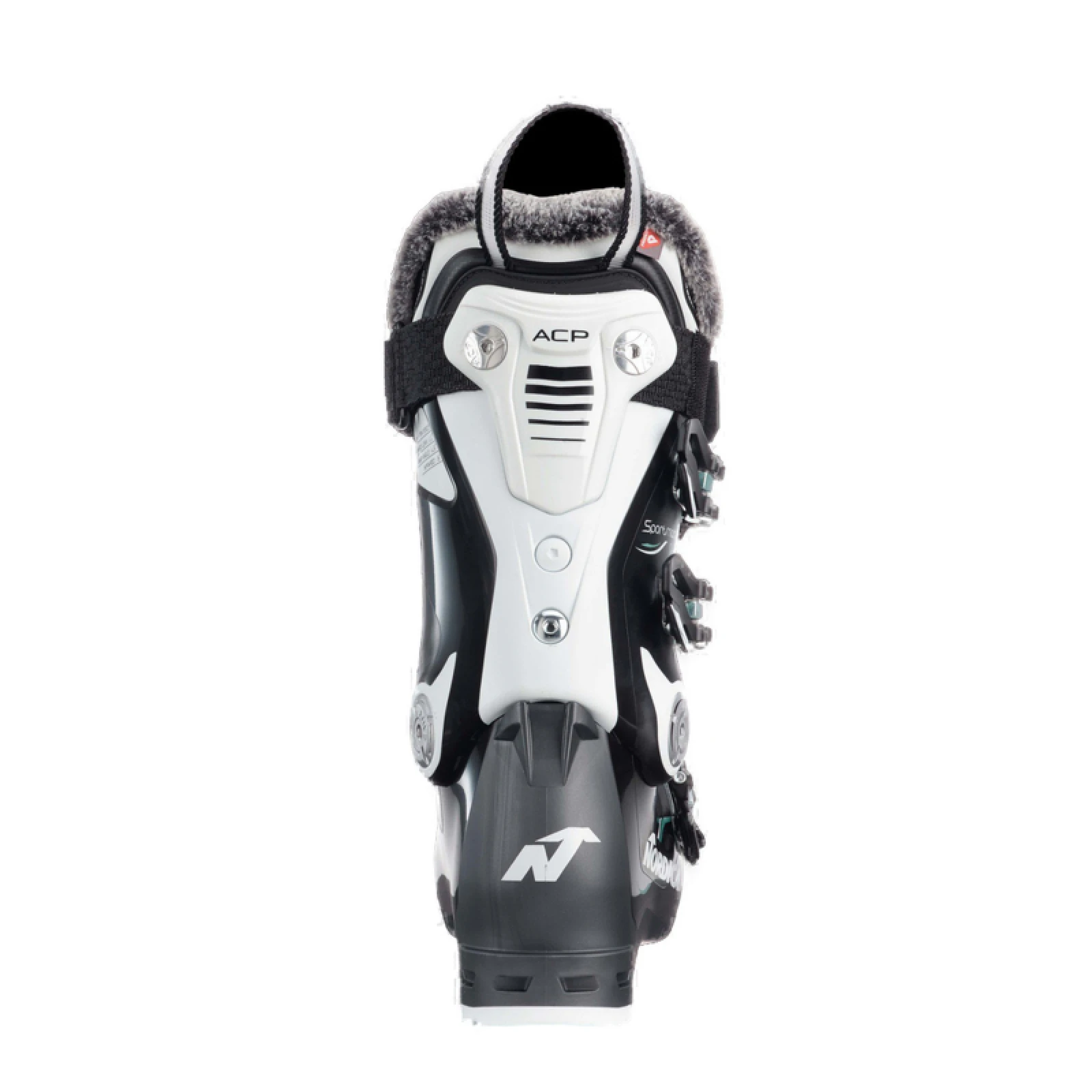 Dámske allmountain lyžiarky NORDICA SPORTMACHINE 85 W BLACK-WHITE-GREEN · záber 4