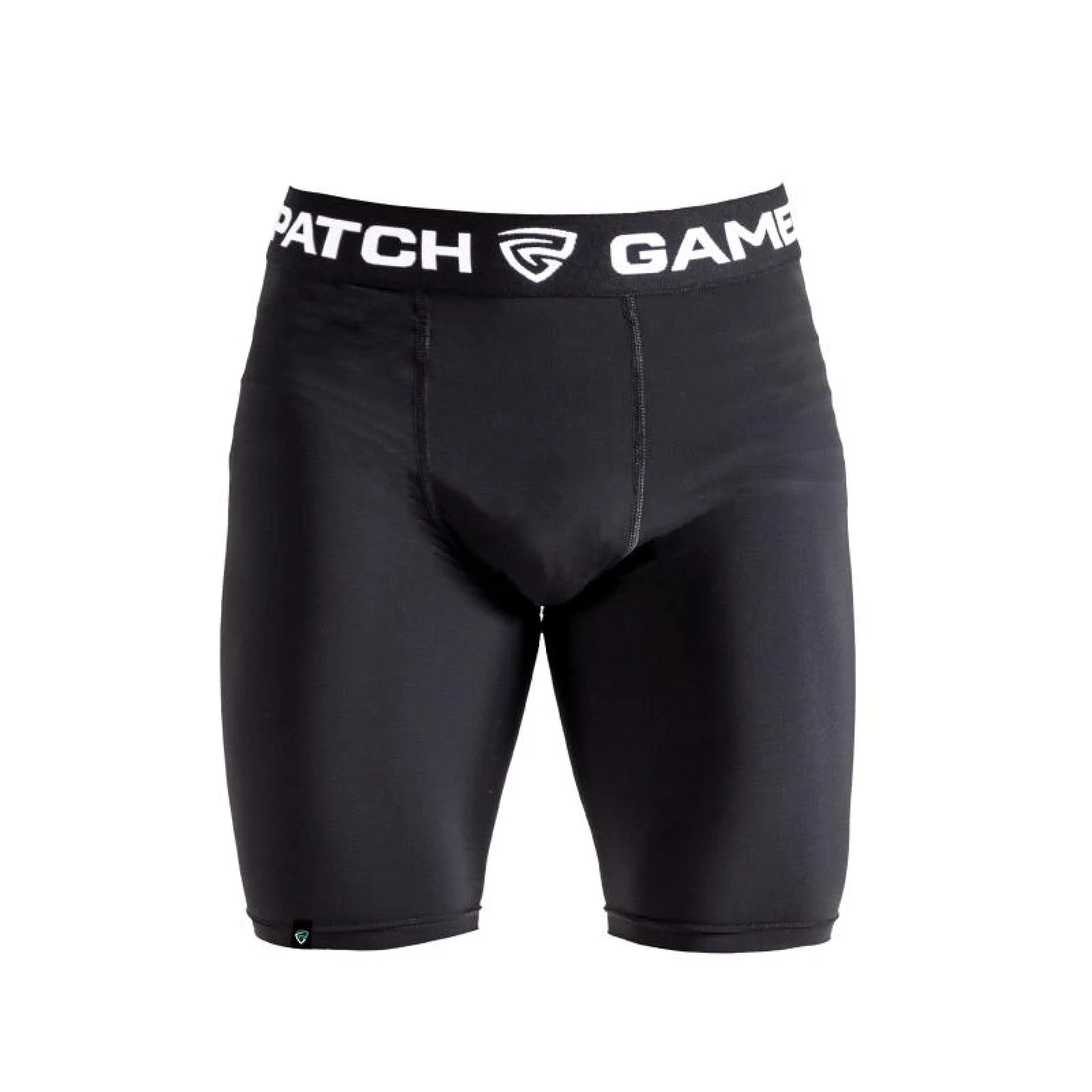 GAMEPATCH COMPRESSION SHORTS BLACK - Barva: Čierna · záber 1