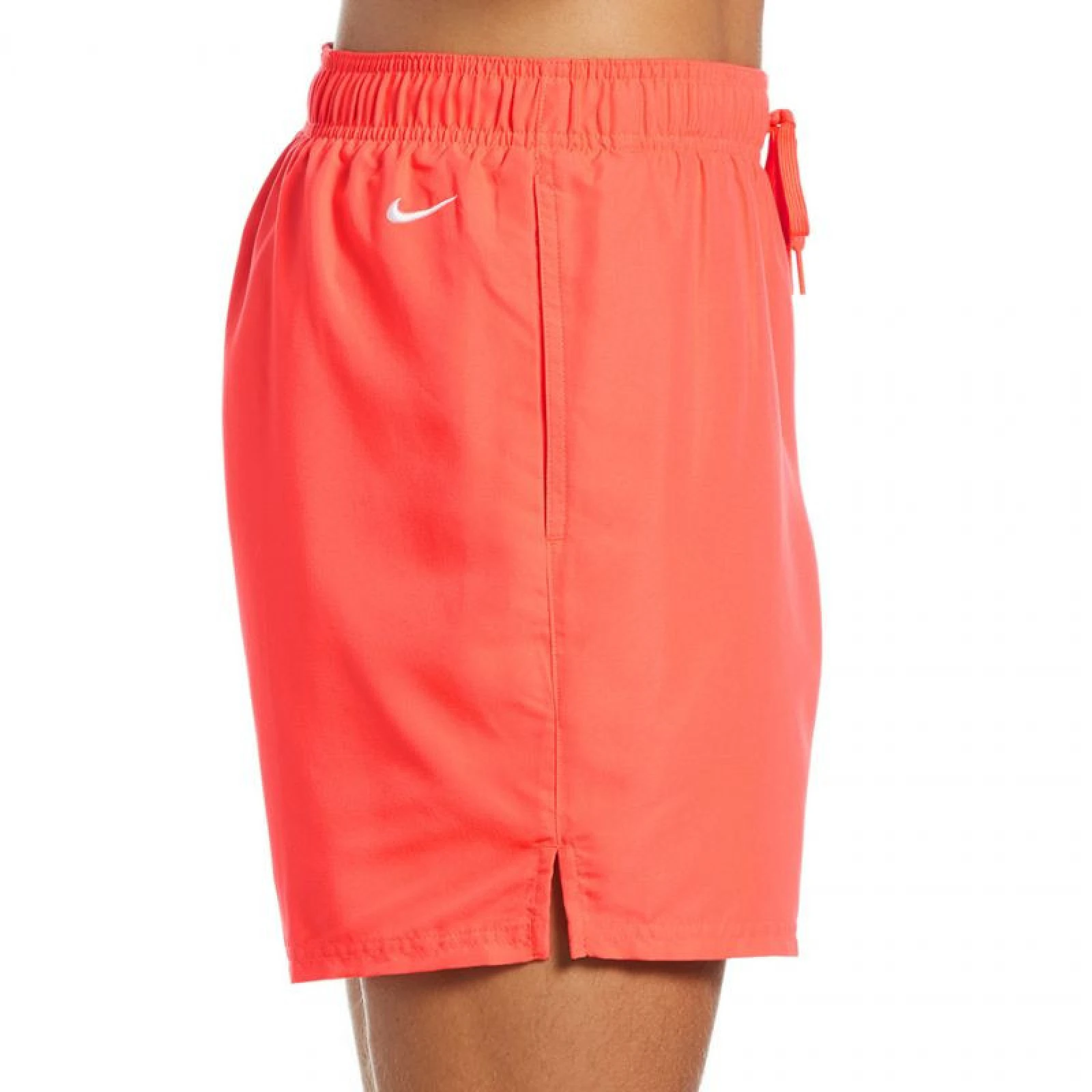 Pánske plavky NIKE SWIM Logo Lap 5 inch-631- Bright Crimson - Pohlavie: Muzi · záber 2