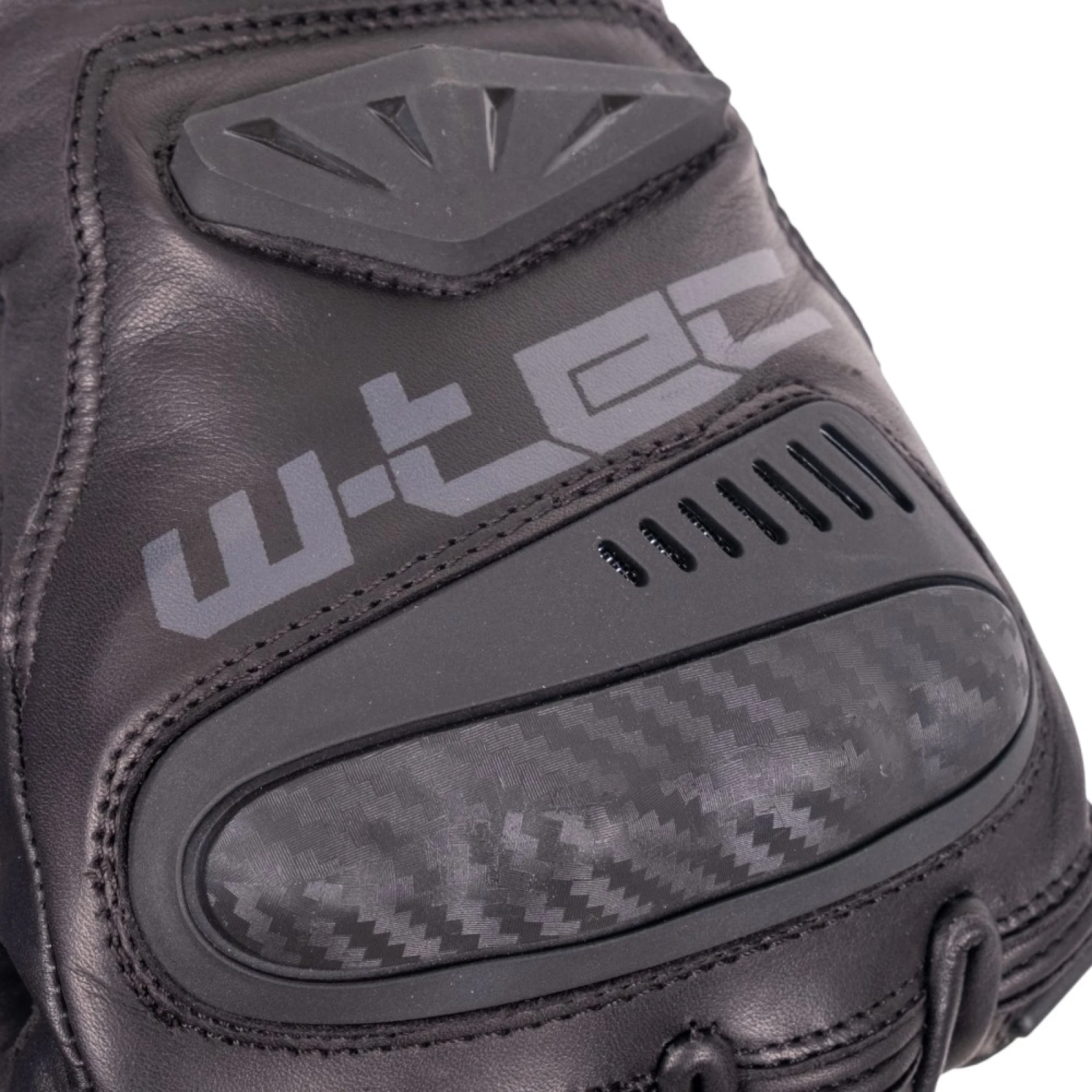 Moto rukavice W-TEC Imoleto Farba čierna, · záber 5