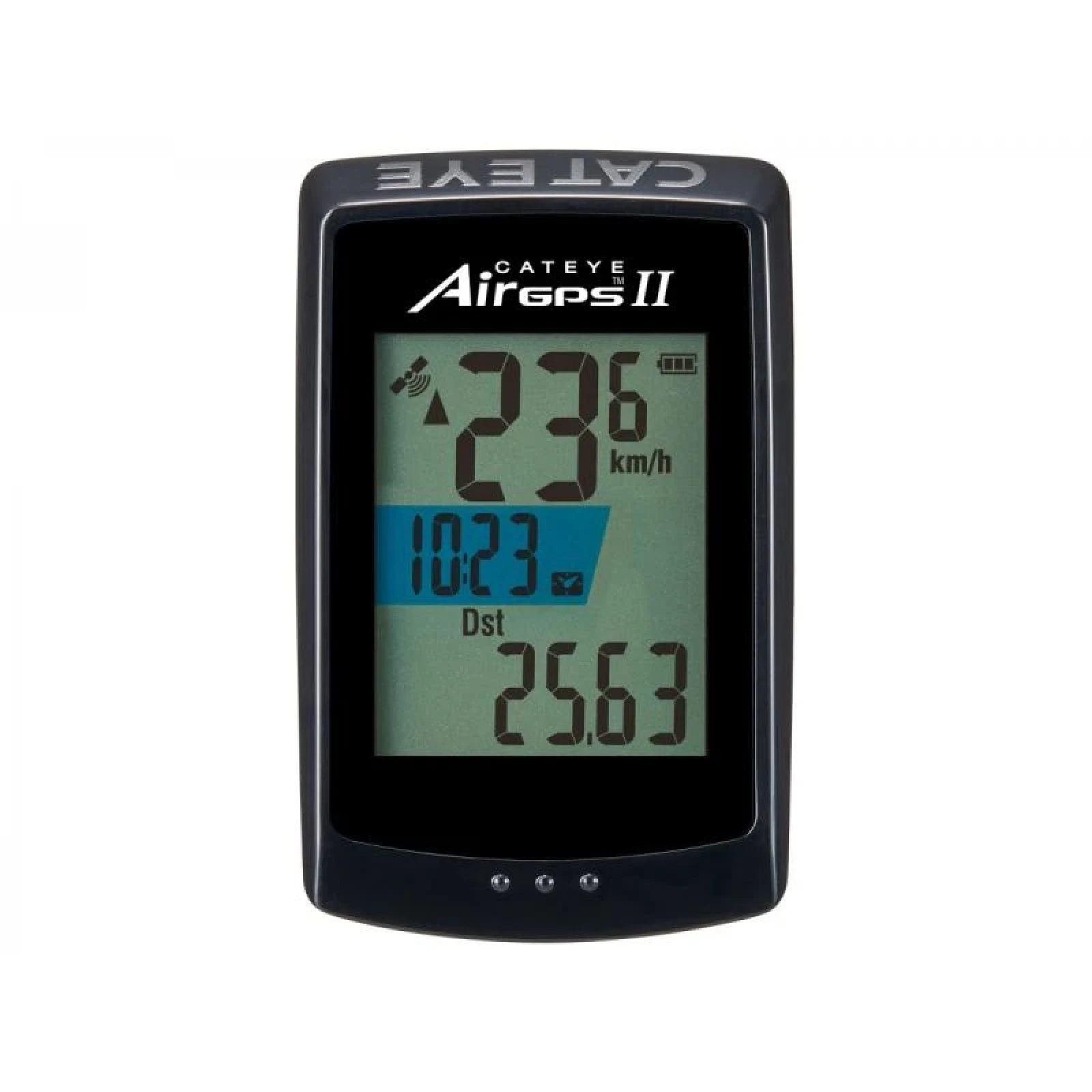 CATEYE Cyklopočítač CAT AirGPS II (GPS100N) (černá) · záber 1