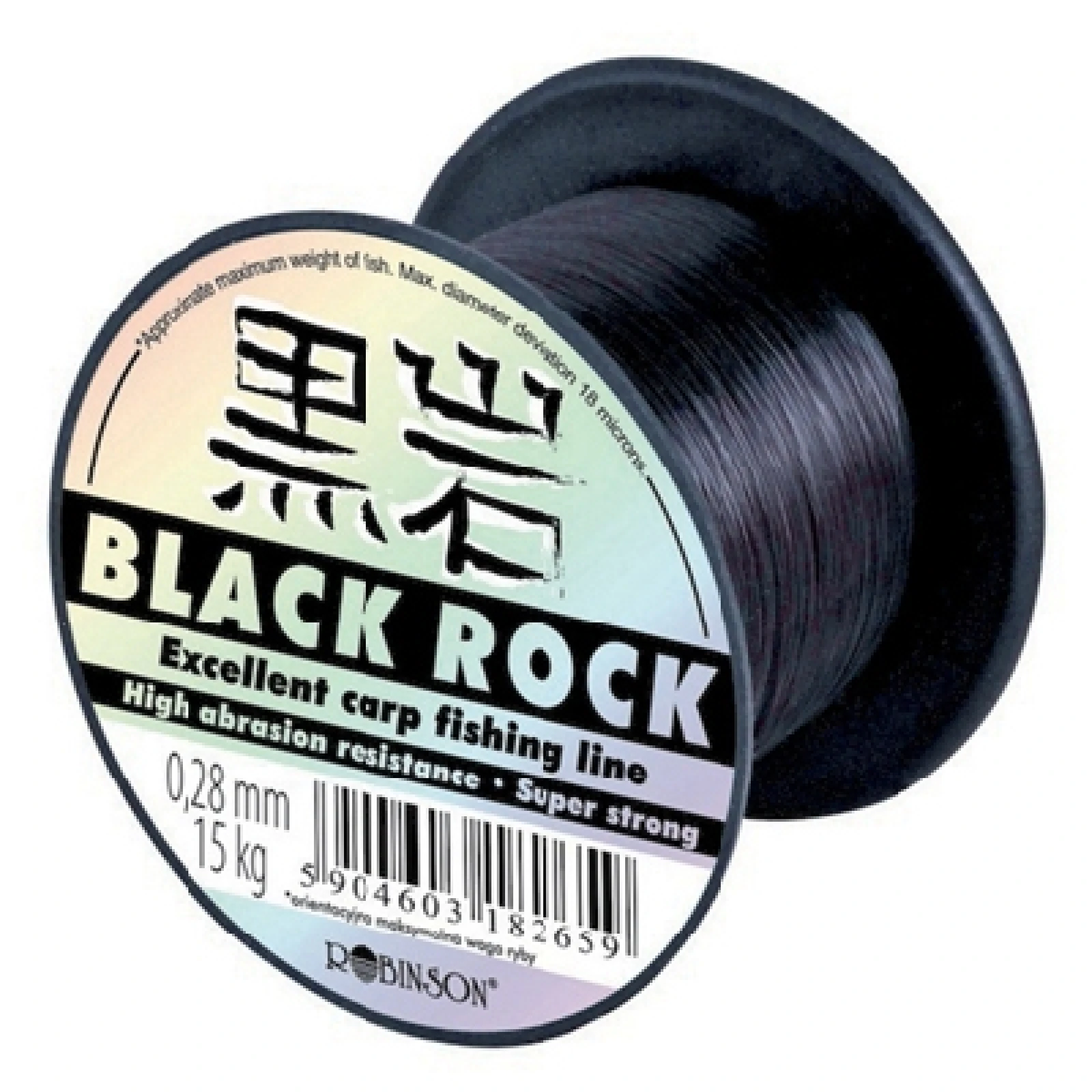 ROBINSON Black Rock priemer 0,28mm · záber 1