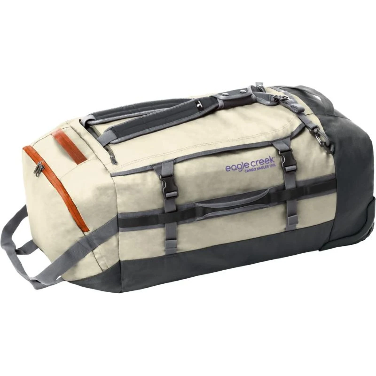 Eagle Creek taška/batoh Cargo Hauler Wheeled Duffel 130l silver/rising sun · záber 1