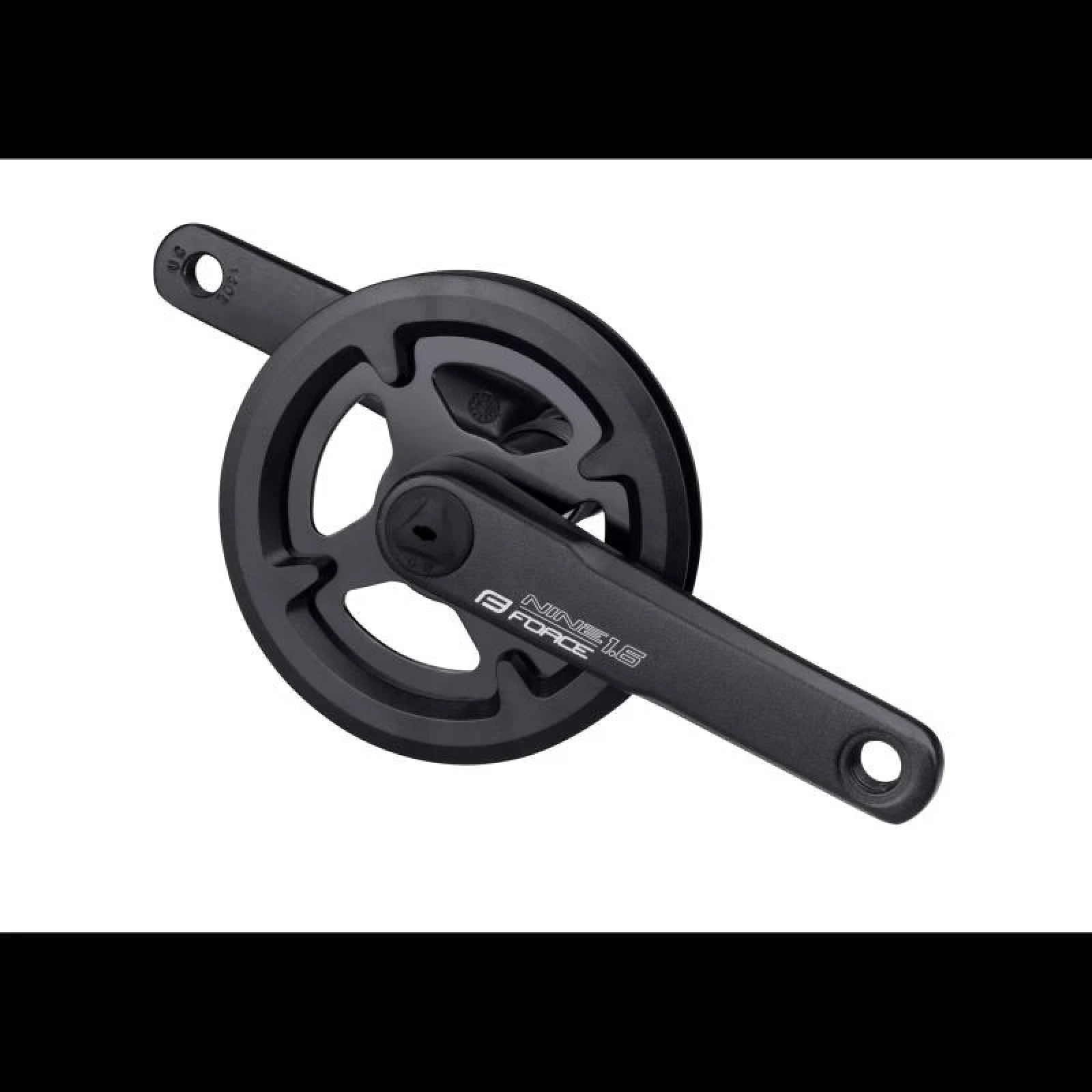Force Kliky NINE1.6 Al 30z 140mm,černé · záber 1