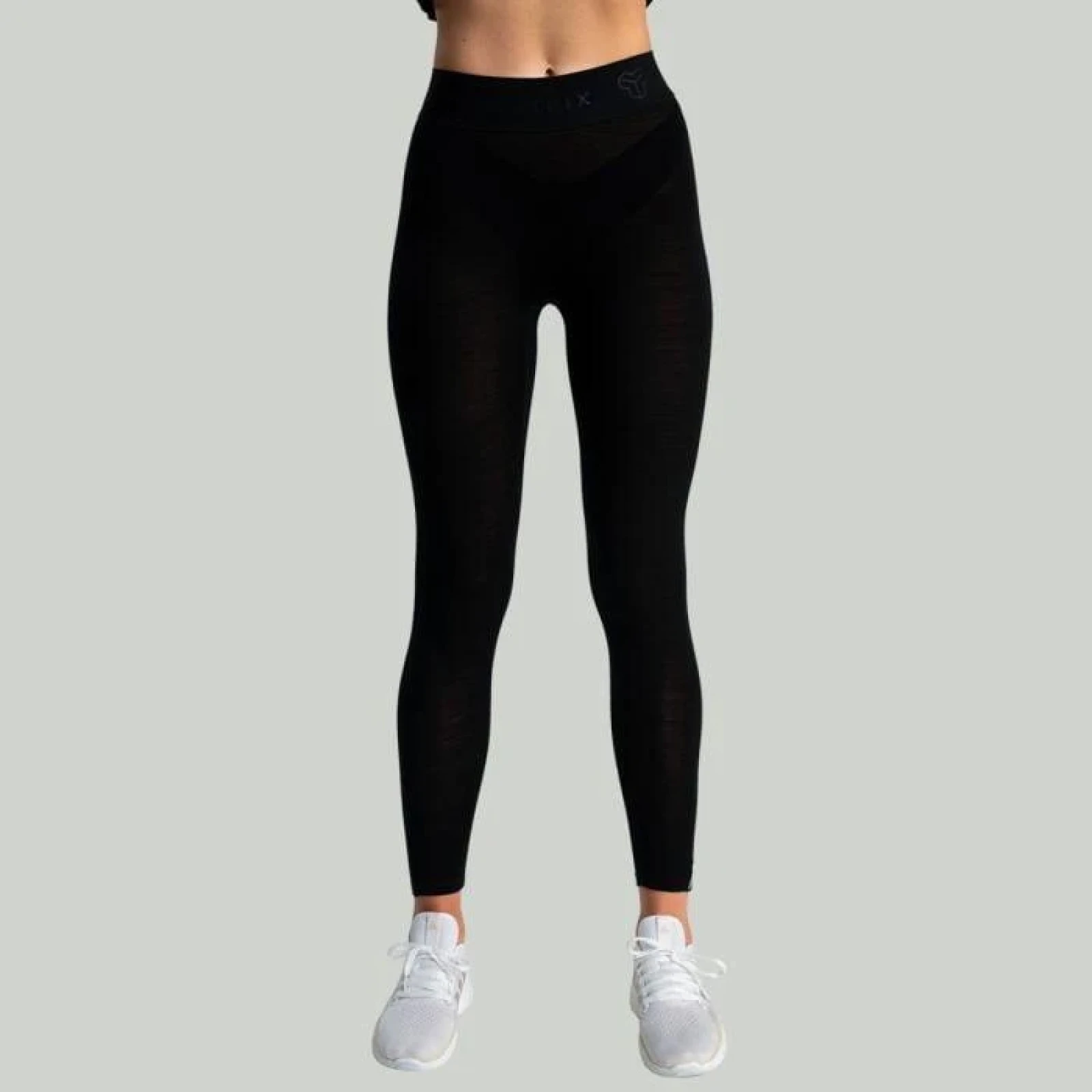 STRIX Dámské legíny MERINO I Black - Velikost: XL | Barva: čierna · záber 1