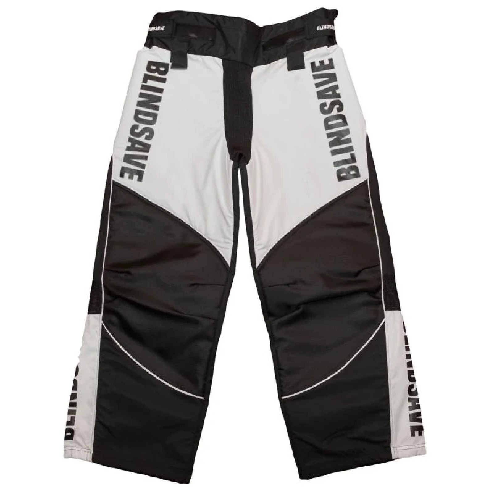 BLINDSAVE LITE Goalie pants JR. - Barva: biela · záber 1