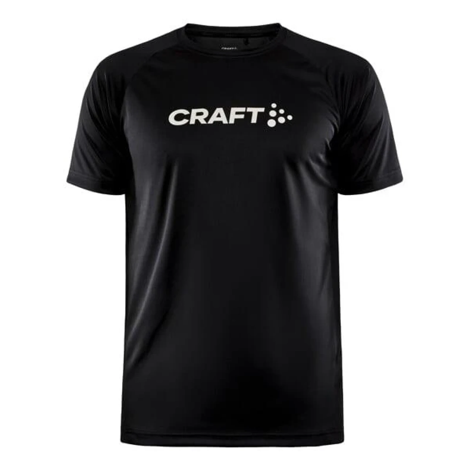 Pánské tréninkové tričko s krátkým rukávem CRAFT CORE ESSENCE LOGO TEE M - Velikost: XS | Barva: modrá · záber 9