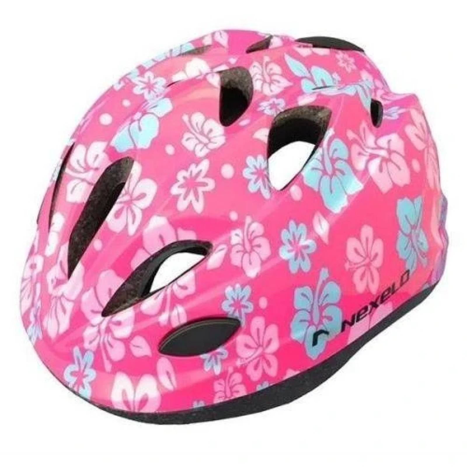 Nexelo Funny Růžová Květy S 48 - 52 cm - S přilba · záber 1