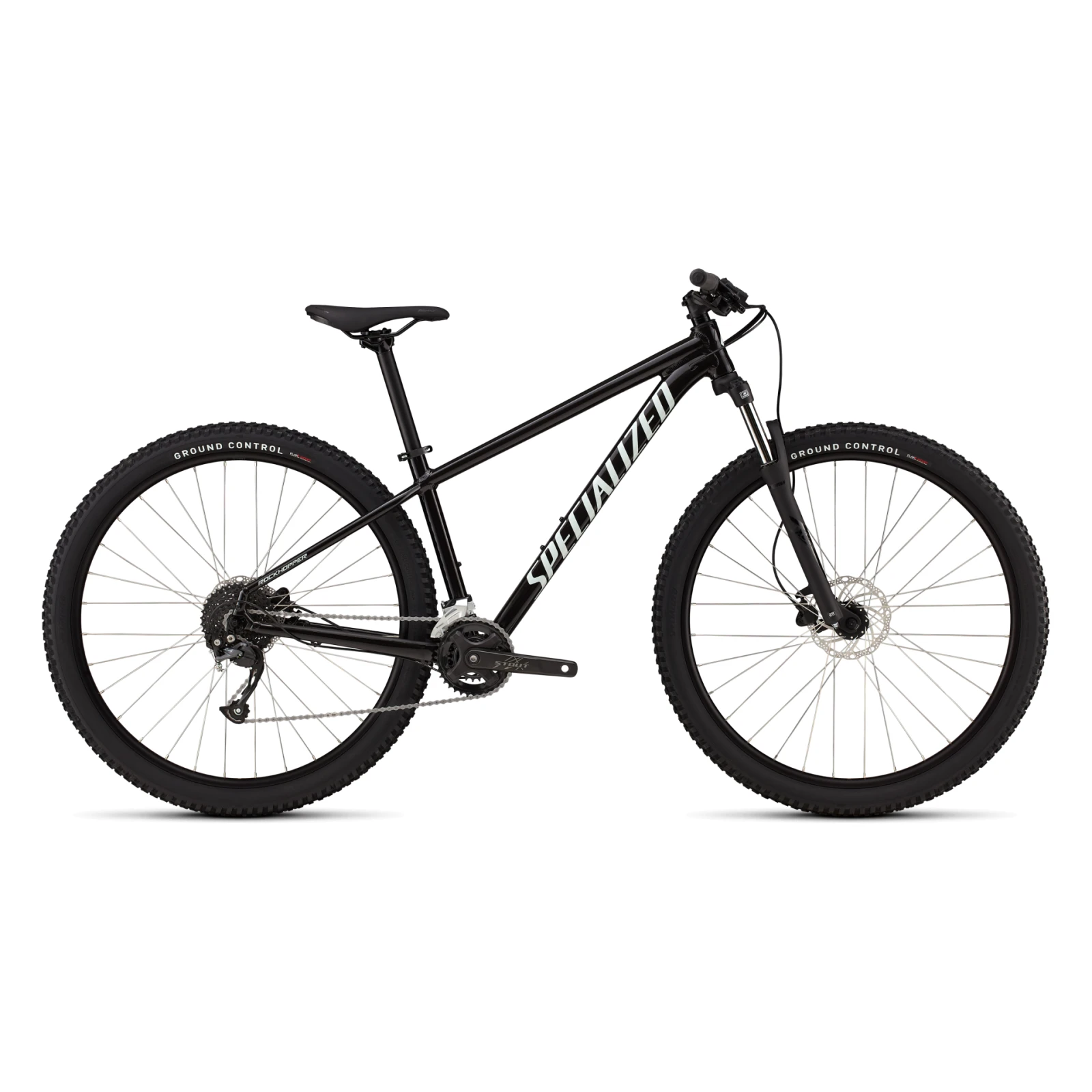 SPECIALIZED Rockhopper 29 Gloss Obsidian Dune White - Veľkosť: L · záber 1