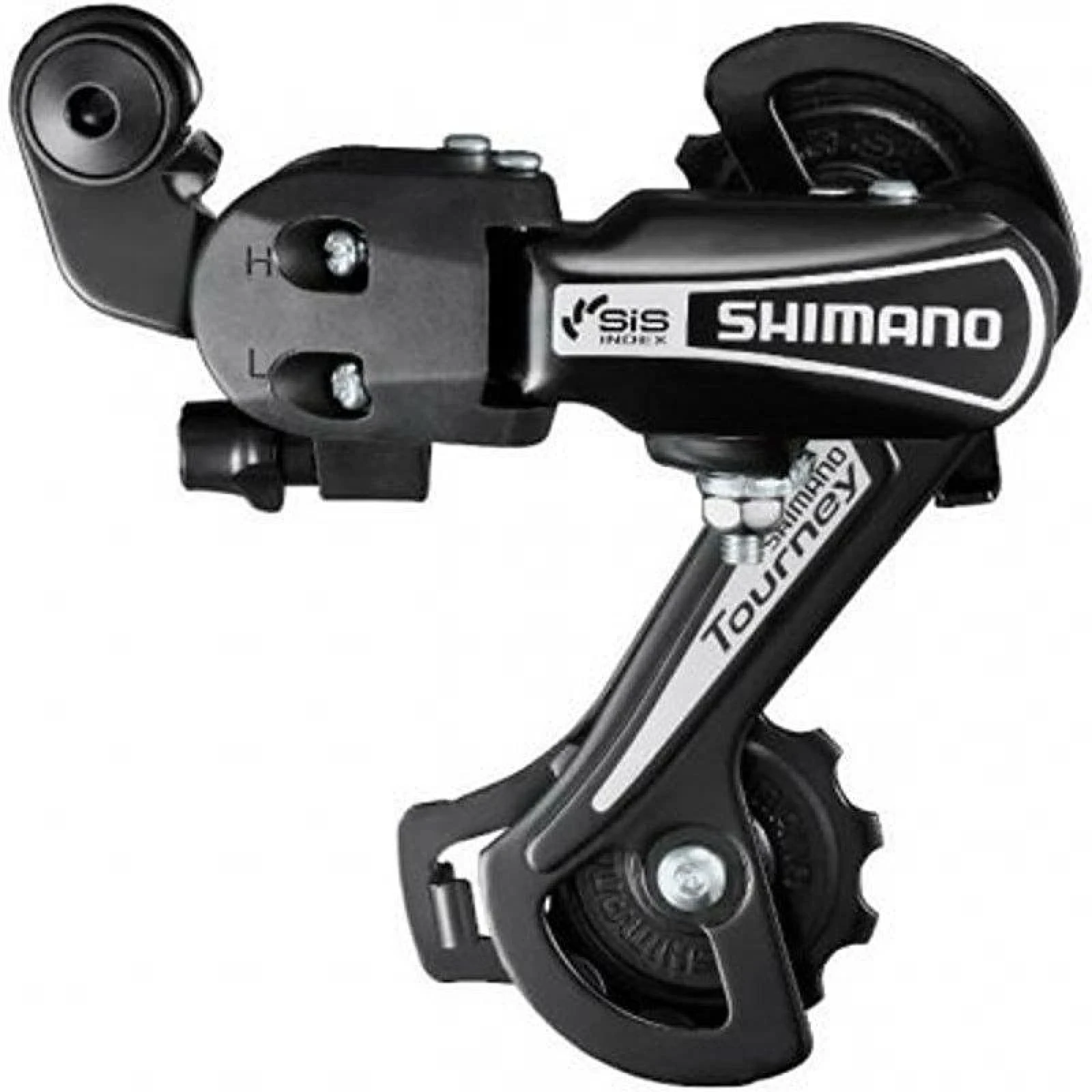 Shimano měnič RD-TY21SS-L bez háku 6speed , krátké vodítko, černý, v krabičce · záber 1