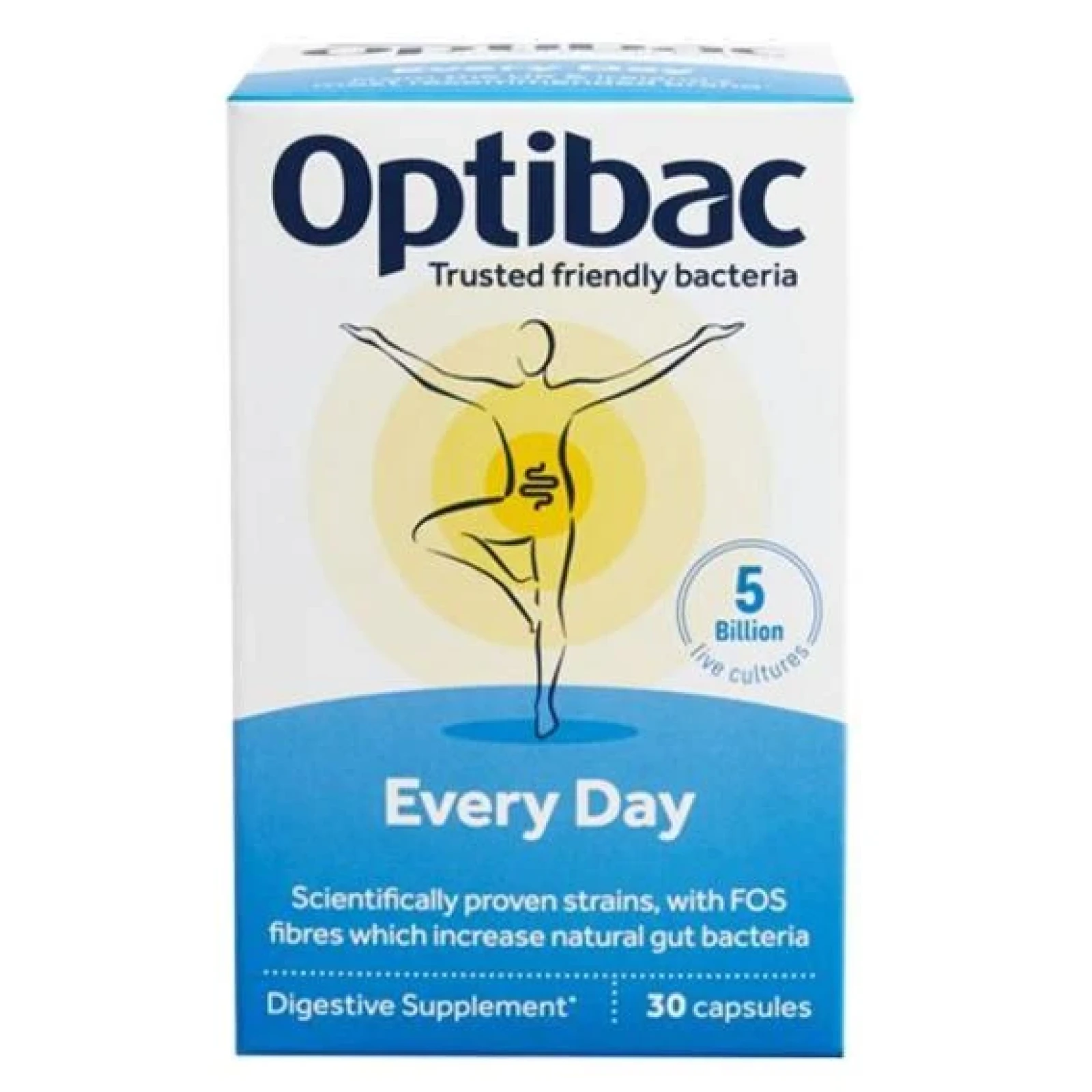 Optibac Every Day 30 kapslí · záber 1