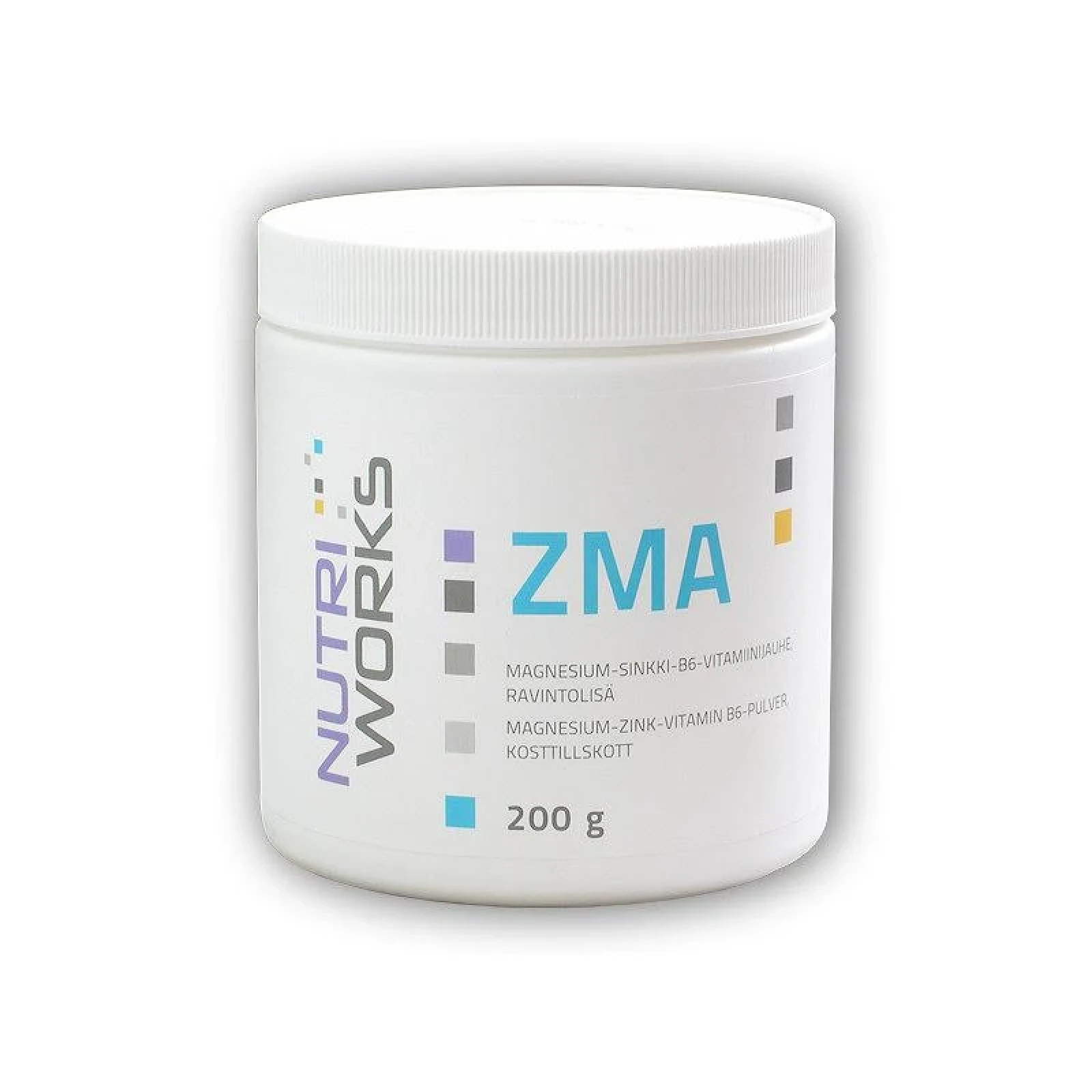 NutriWorks ZMA 200g · záber 1