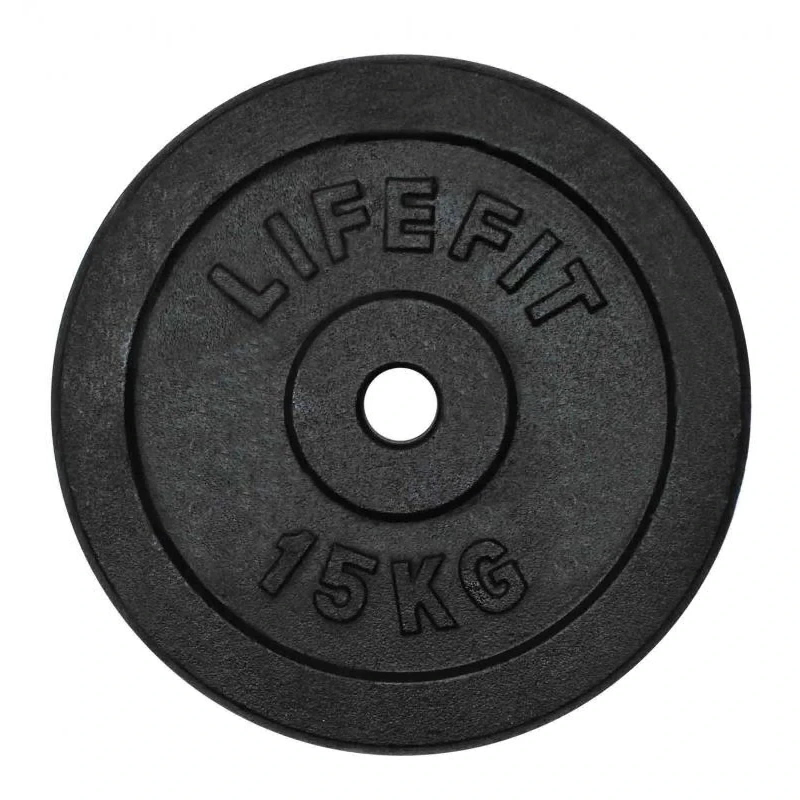 Lifefit Kotouč 15kg, kovový, pro 30mm tyč · záber 1
