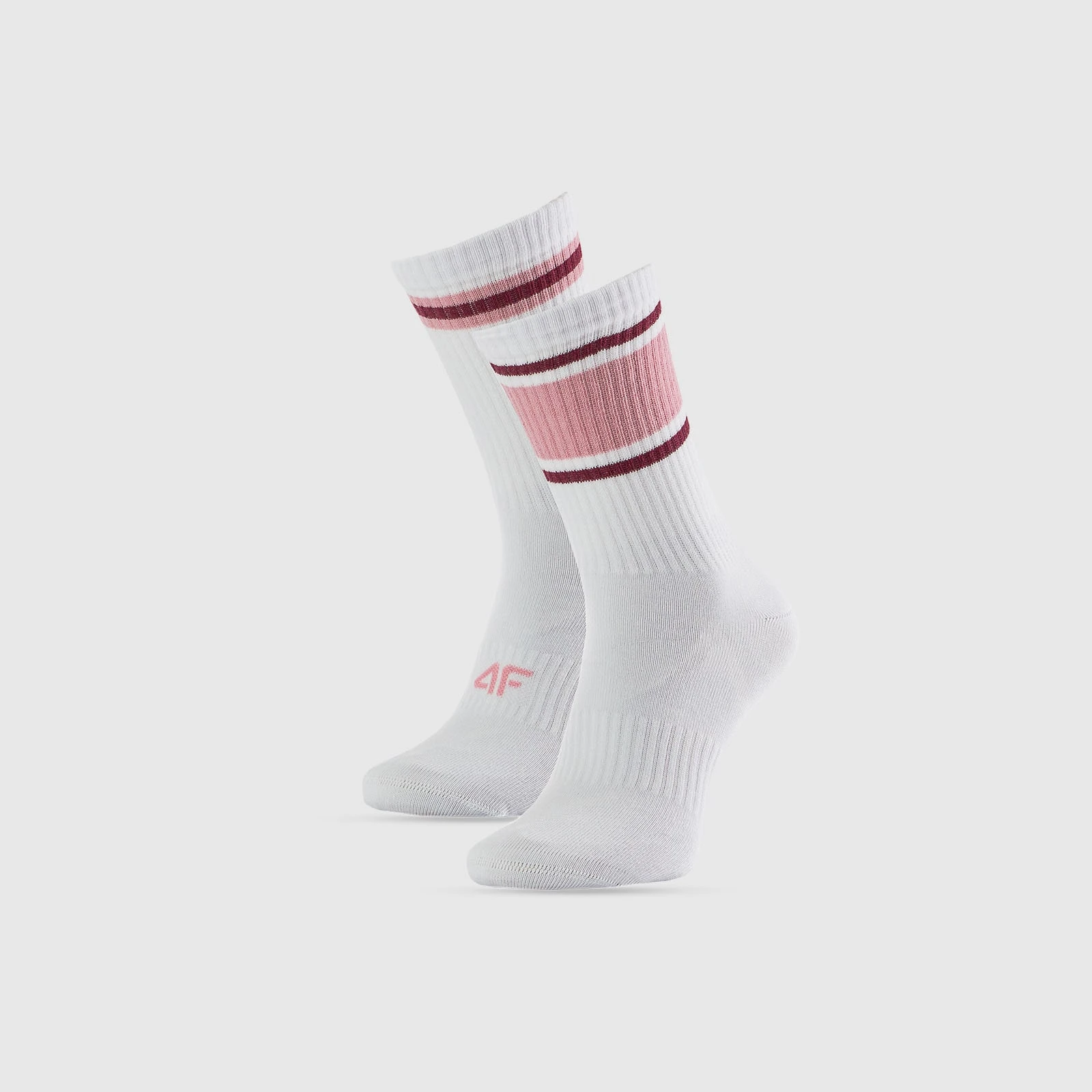 Pánske dlhé ponožky (2-pack) - biele · záber 3