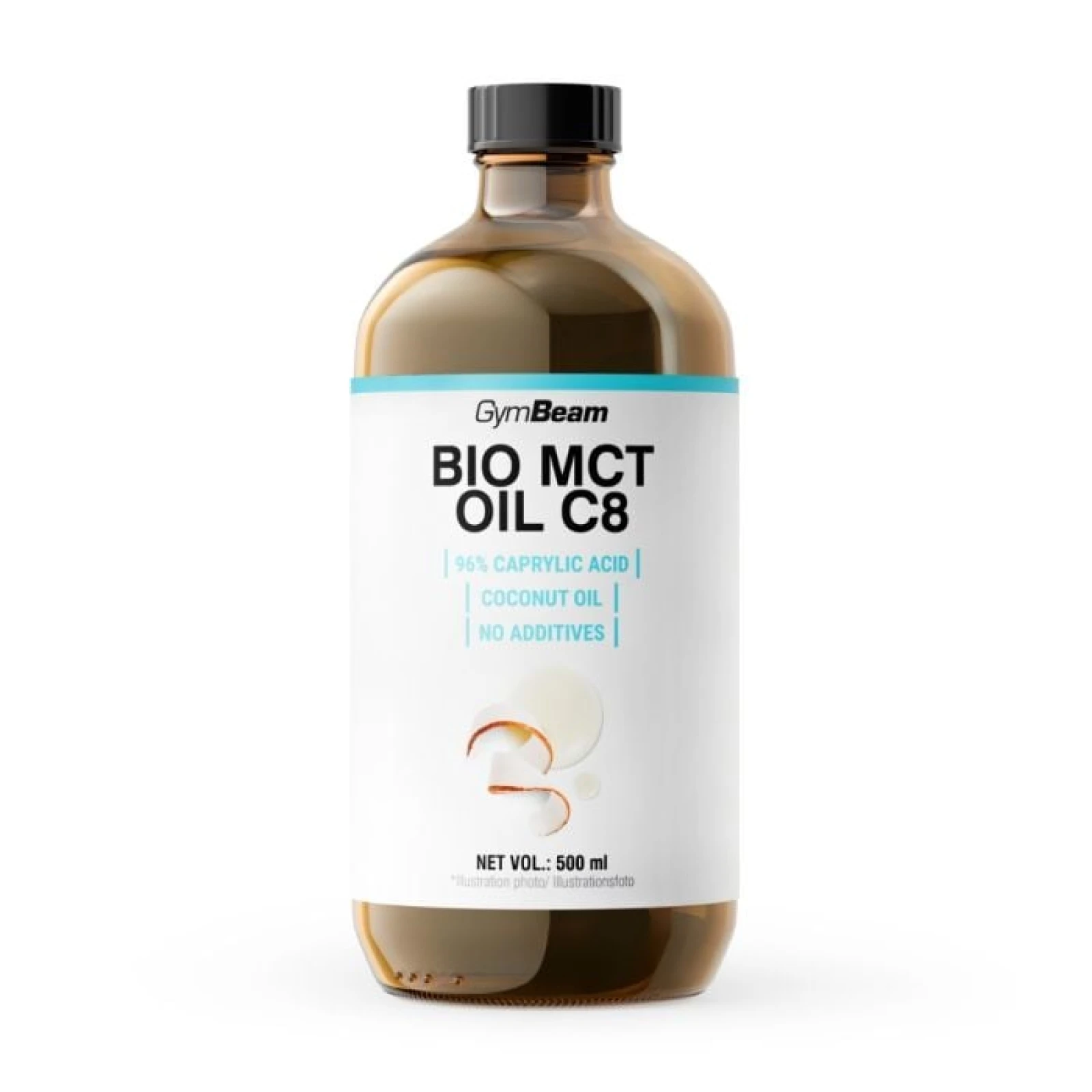 БИО MCT масло C8 - GymBeam · záber 1