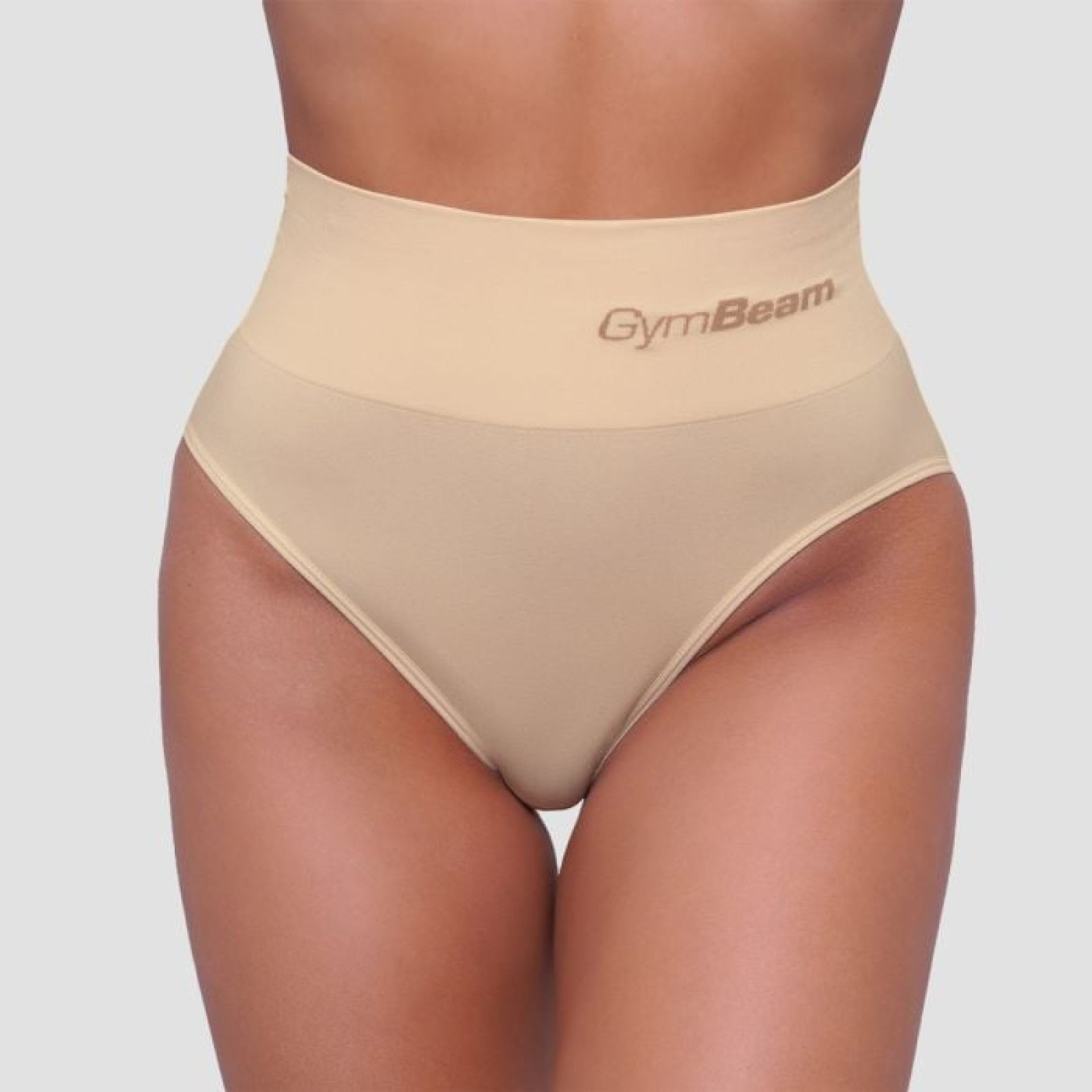 GymBeam Nohavičky Highrise 2Pack Nude XSXS · záber 1
