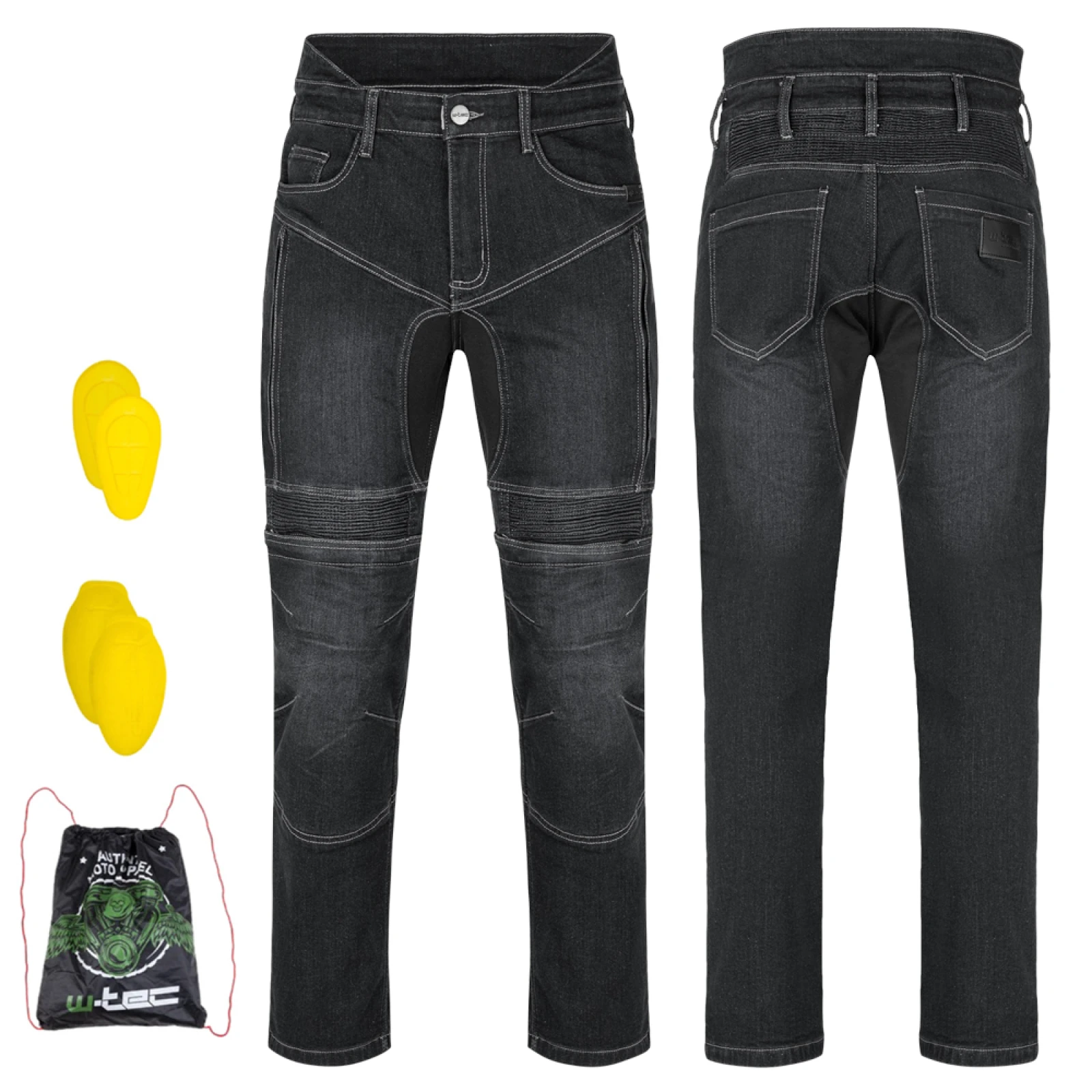 W-TEC Biterillo Evo čierna - 6XL · záber 2