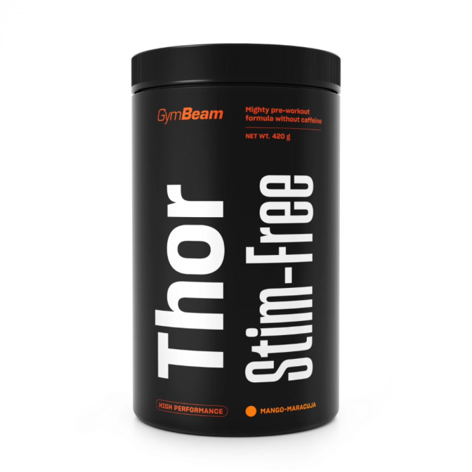 Thor Stim-Free - GymBeam - Вкус: Манго с маракуя | Тегло: 0,42 g | Опаковка: 8 · záber 1