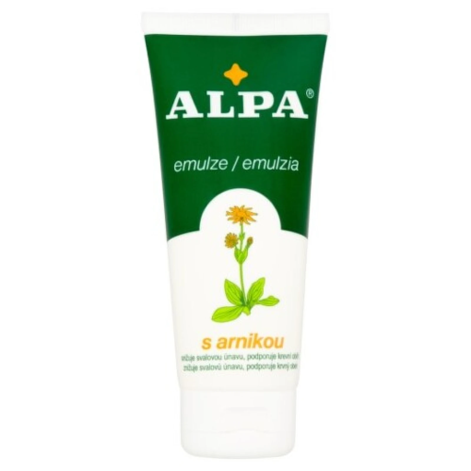 ALPA Emulzia s arnikou 100 ml · záber 1