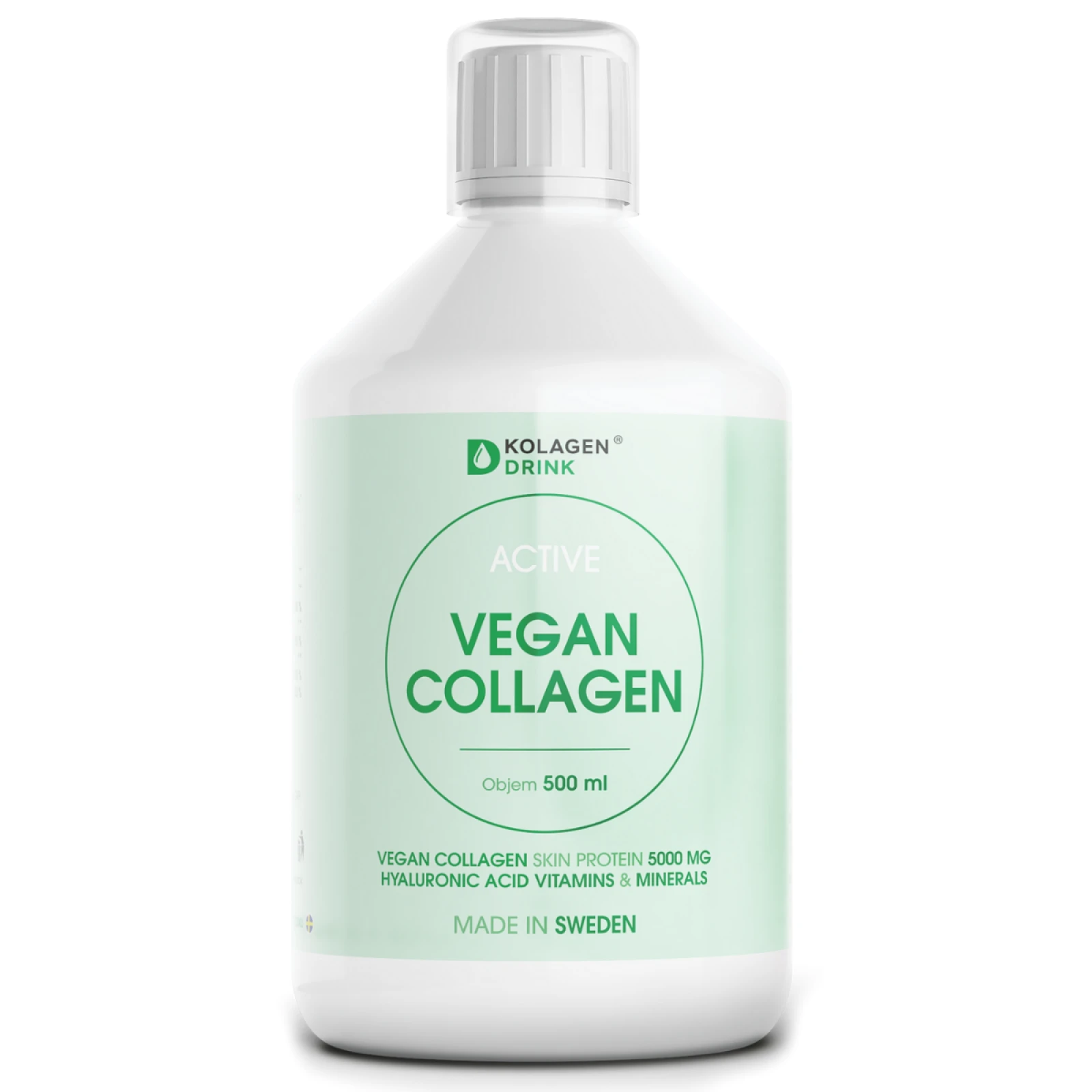 KolagenDrink Active Vegan Collagen 500 ml · záber 1