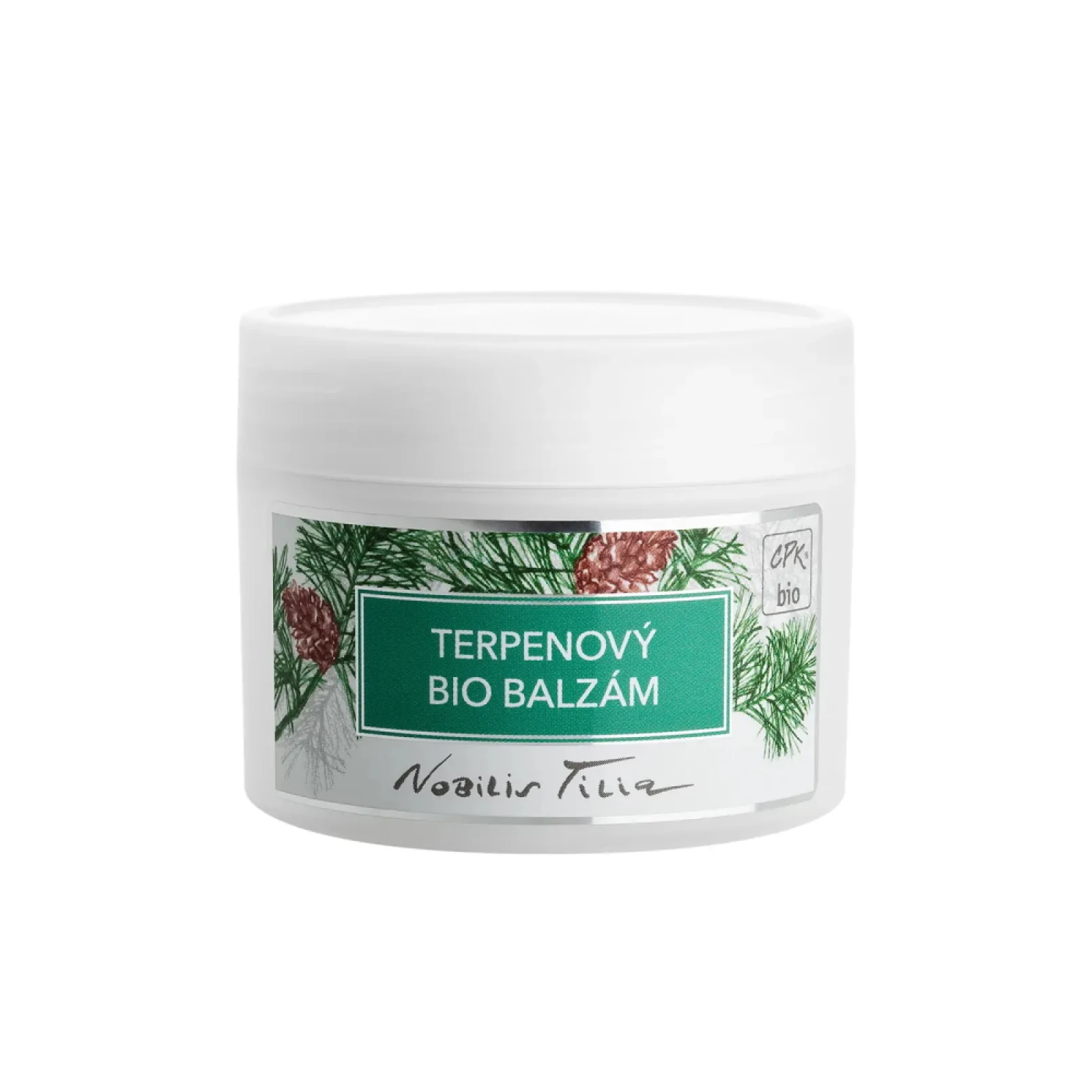 Nobilis Tilia Terpenový bio balzám 50 ml · záber 1