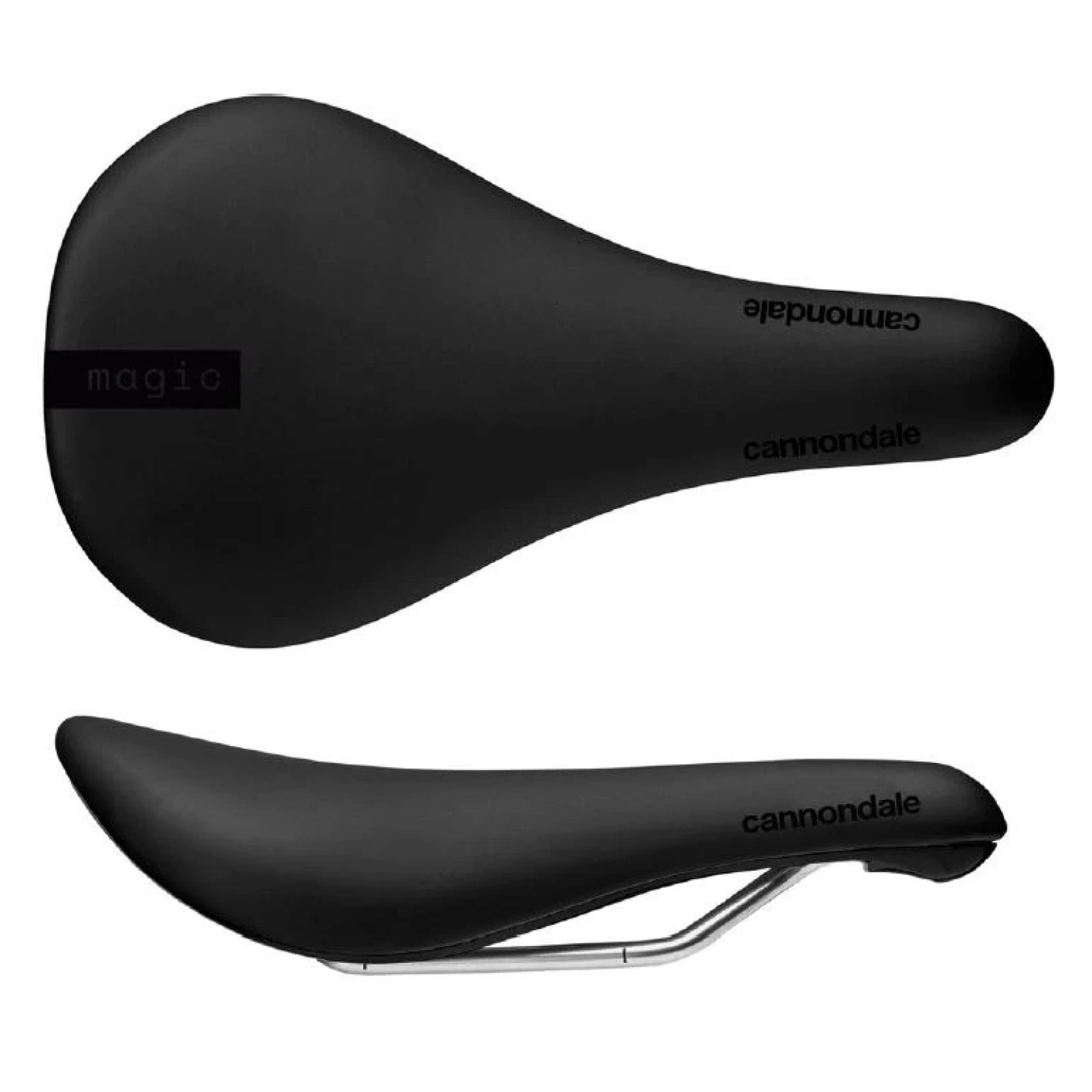 Cannondale Sedlo Magic Cromo Radius 142mm (cp7703u1042) · záber 1