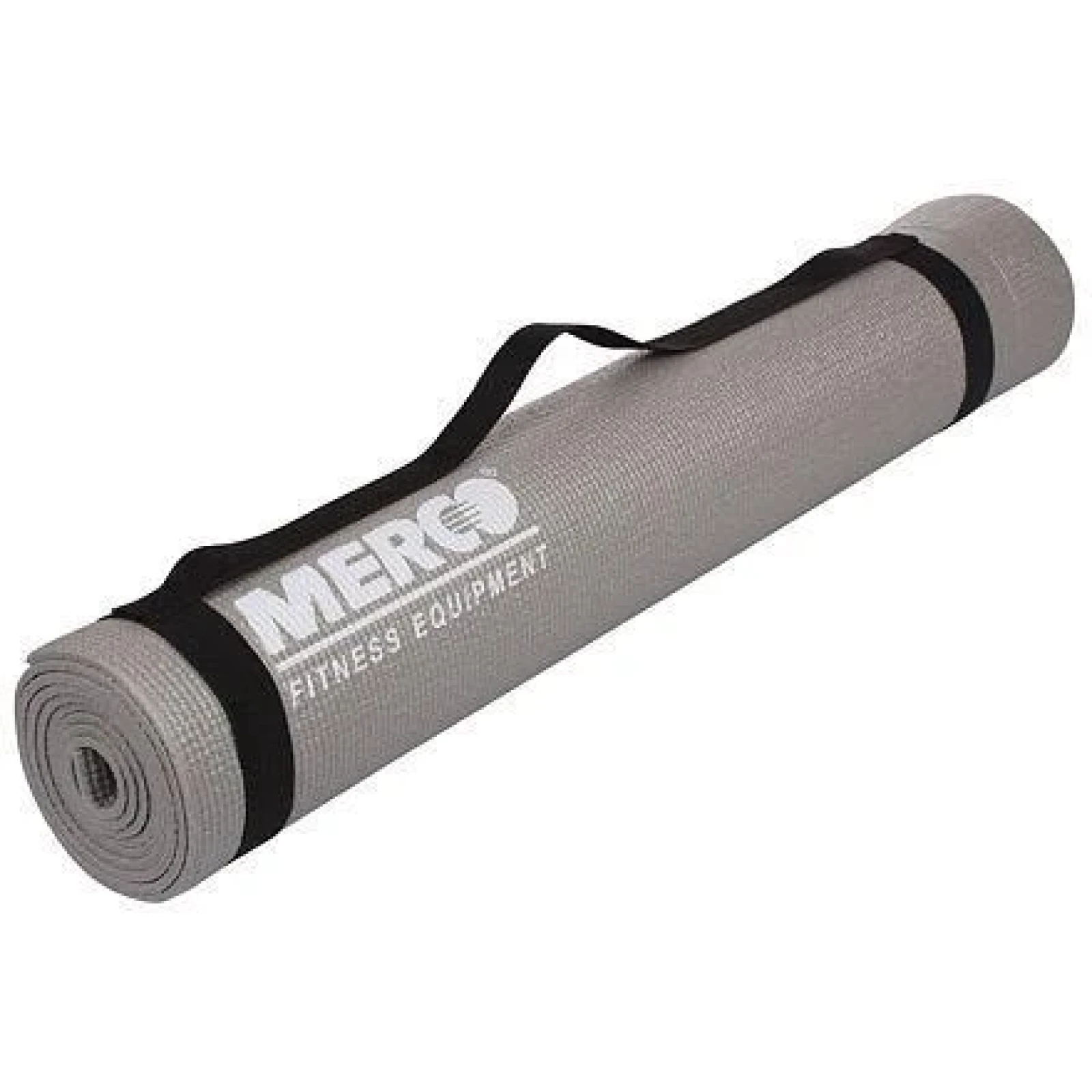 Merco Yoga PVC 4 Mat podložka na cvičení šedá (VÝPRODEJ) · záber 1