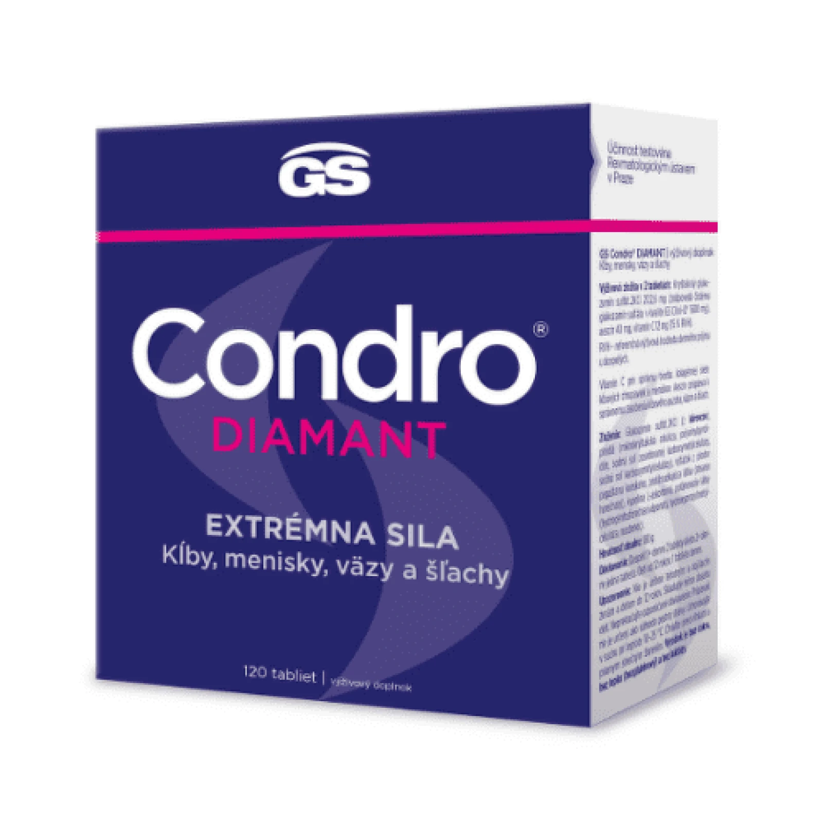 GS Condro diamant 120 tabliet · záber 1