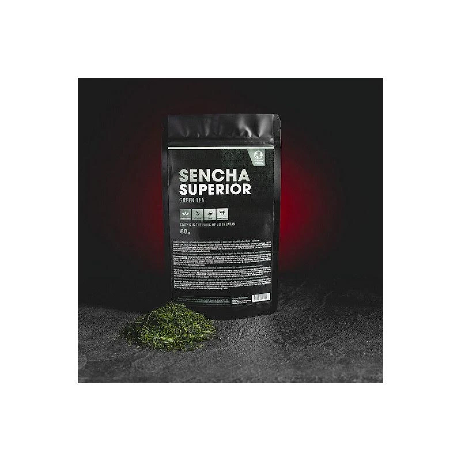 Hemp World Sencha Superior čaj 50g · záber 1