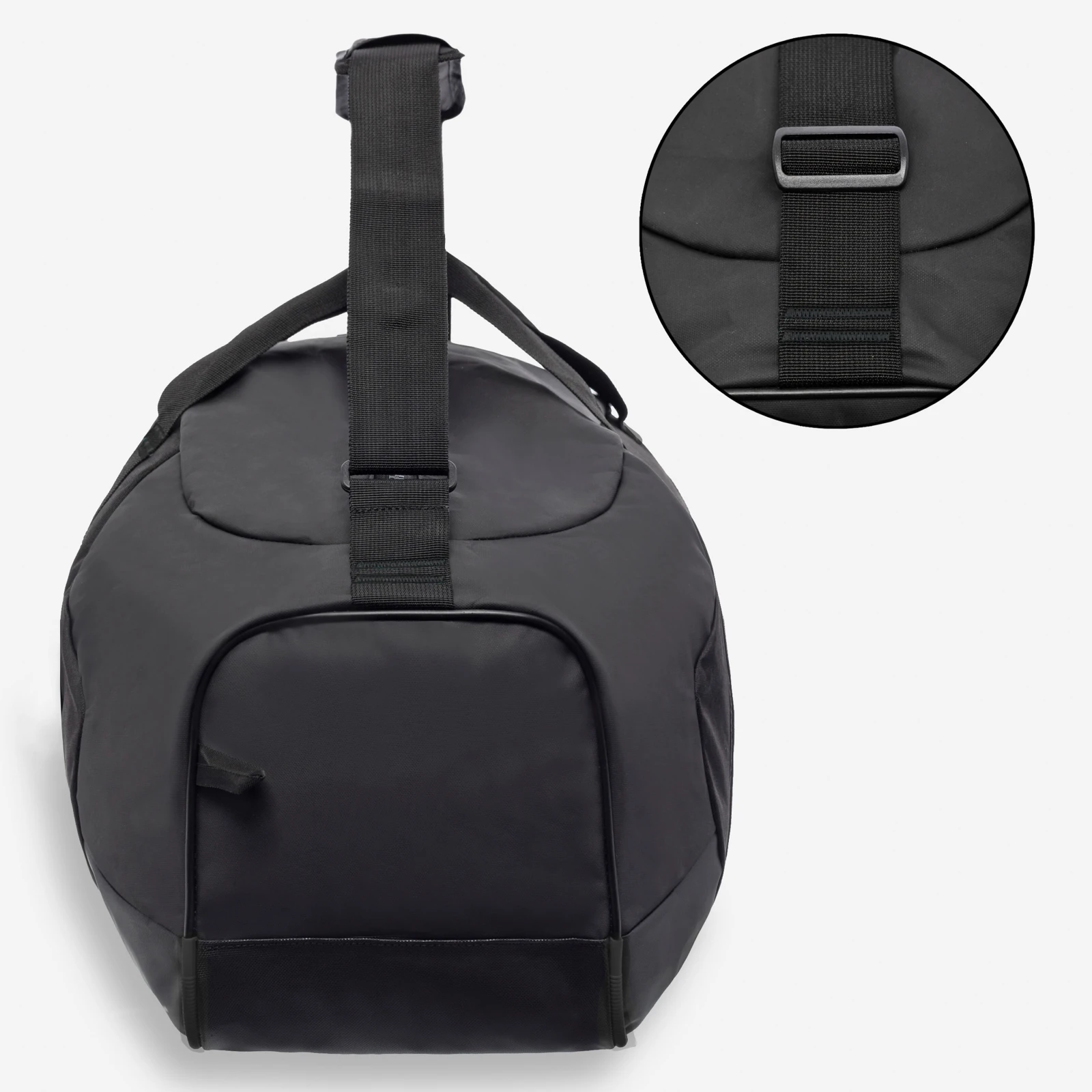 SUBEA Potápačská taška cez rameno Dive bag SCD 65 l čierno-biela bez · záber 2