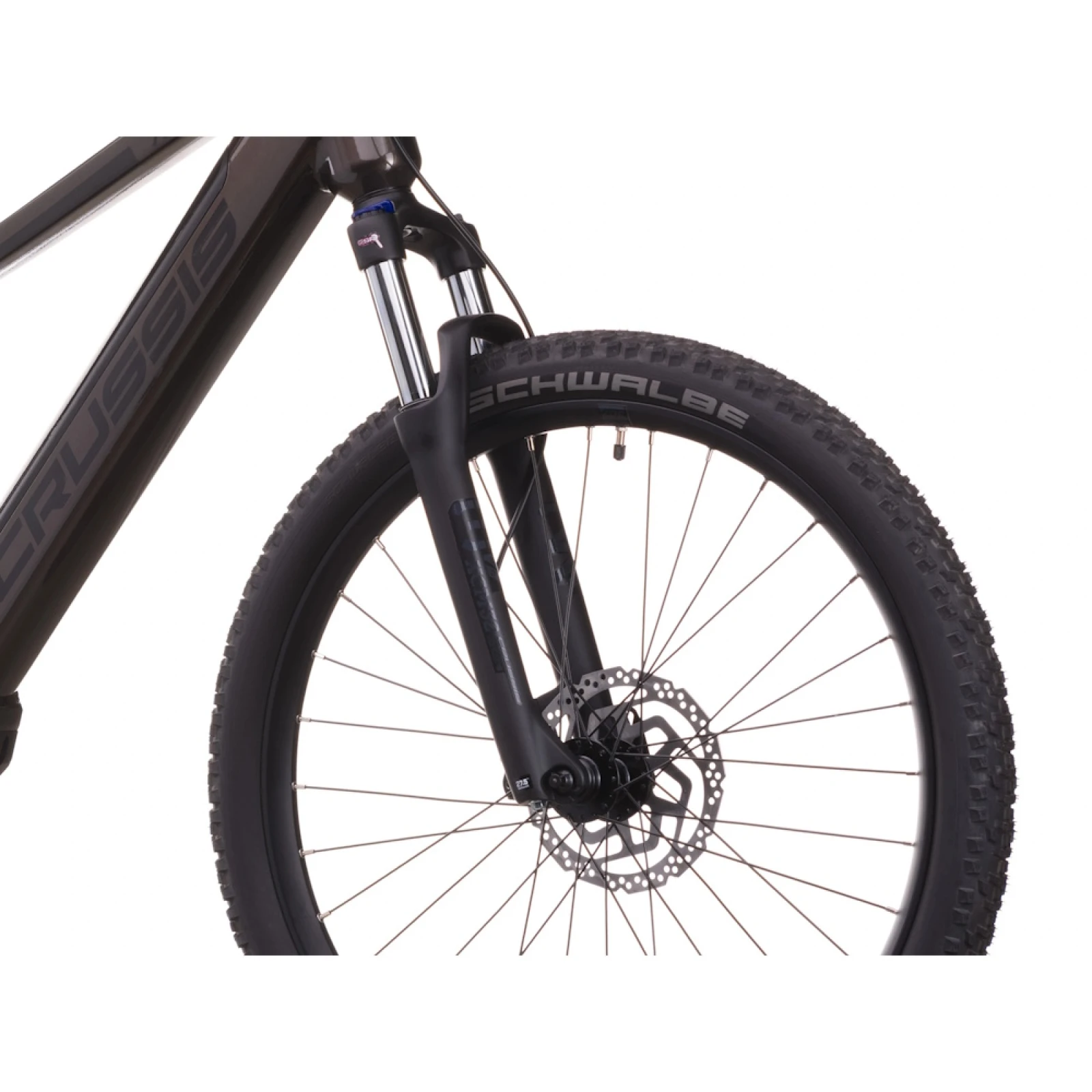 Crussis ONE-Guera 7.11 715Wh 27,5" - model 2026 19" (170-185 cm) - Veľkosť: 170-185, 27,5 | Farba: sivá · záber 5