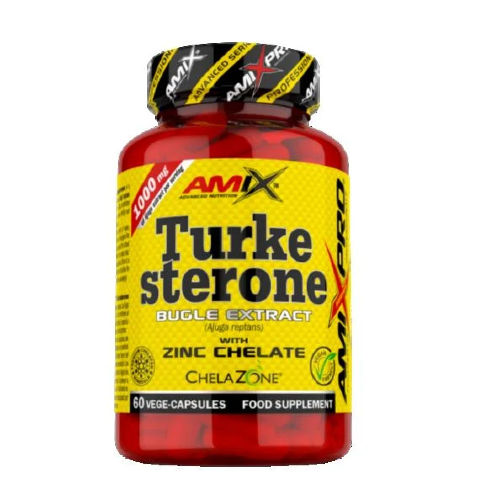 Amix Turkesterone 60 kapslí · záber 1