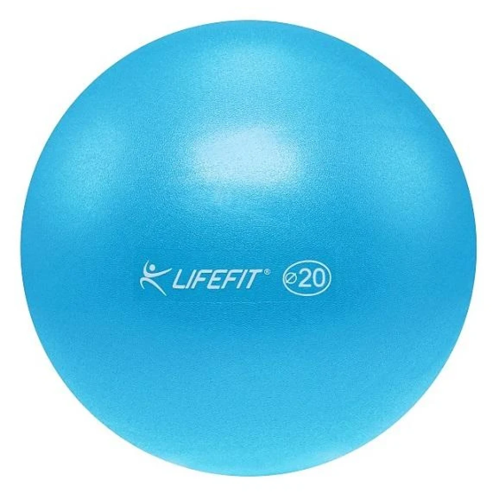 Lifefit Míč OVERBALL 20cm, světle modrý · záber 1