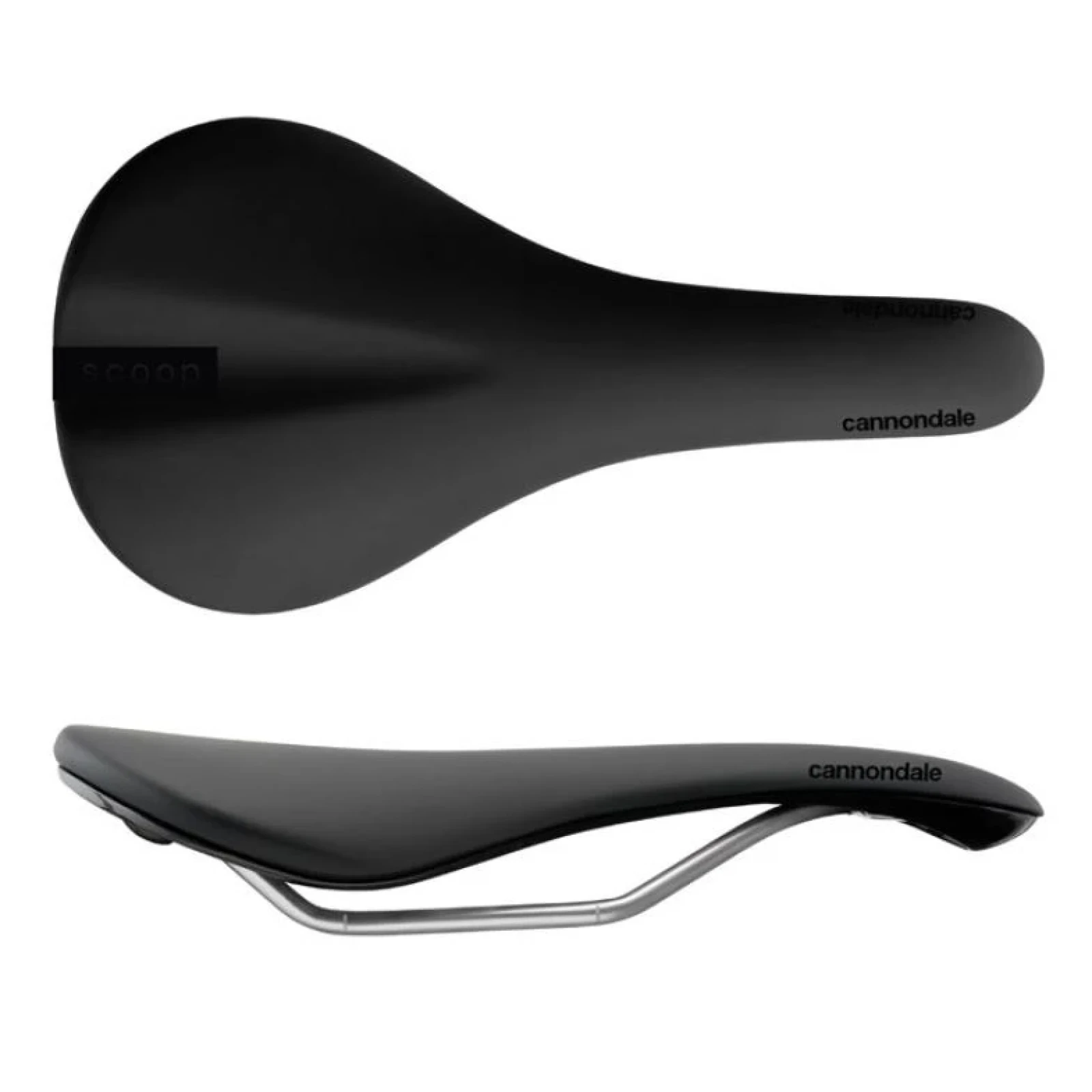 Cannondale Sedlo Scoop Cromo Shallow 142mm (cp7203u1042) · záber 1