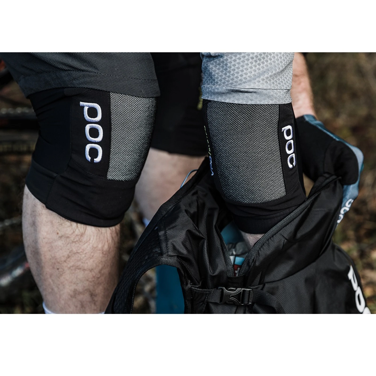 POC Joint VPD System Knee Uranium Black - M · záber 4