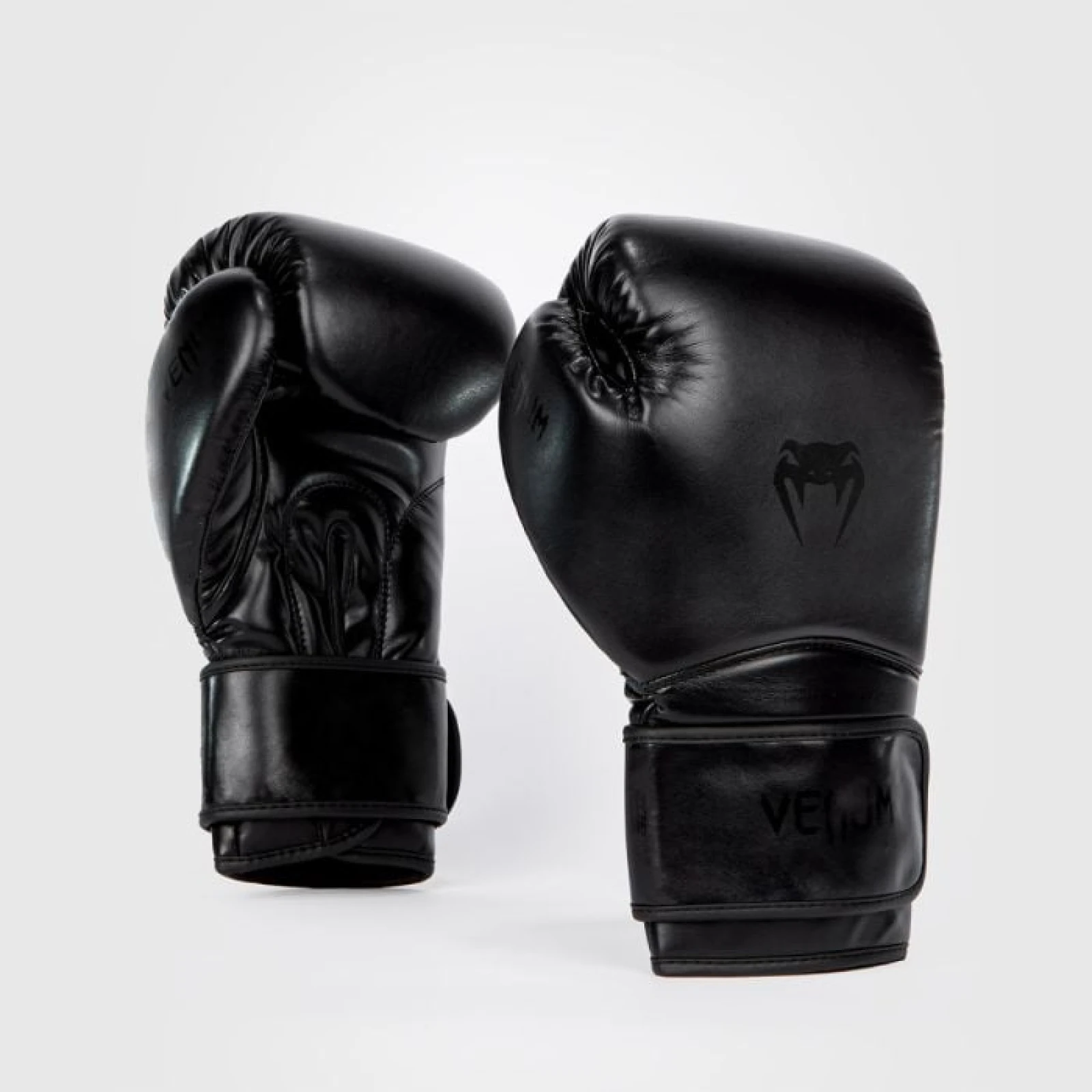 Боксови ръкавици Contender Black/Black - Venum - Размер: 16 | Тегло: 0,87 g | Опаковка: 13 · záber 1
