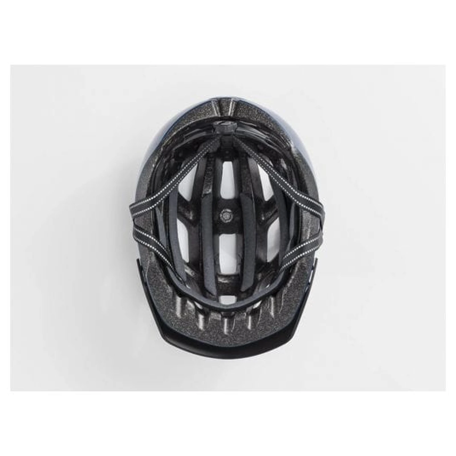 Bontrager Solstice Helmet - Veľkosť: 51-58 cm | Farba: modrá · záber 6