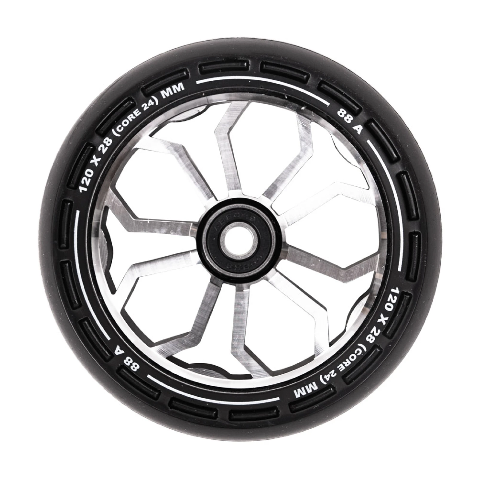 LMT XL Wheel 120 mm neo-chrome · záber 2