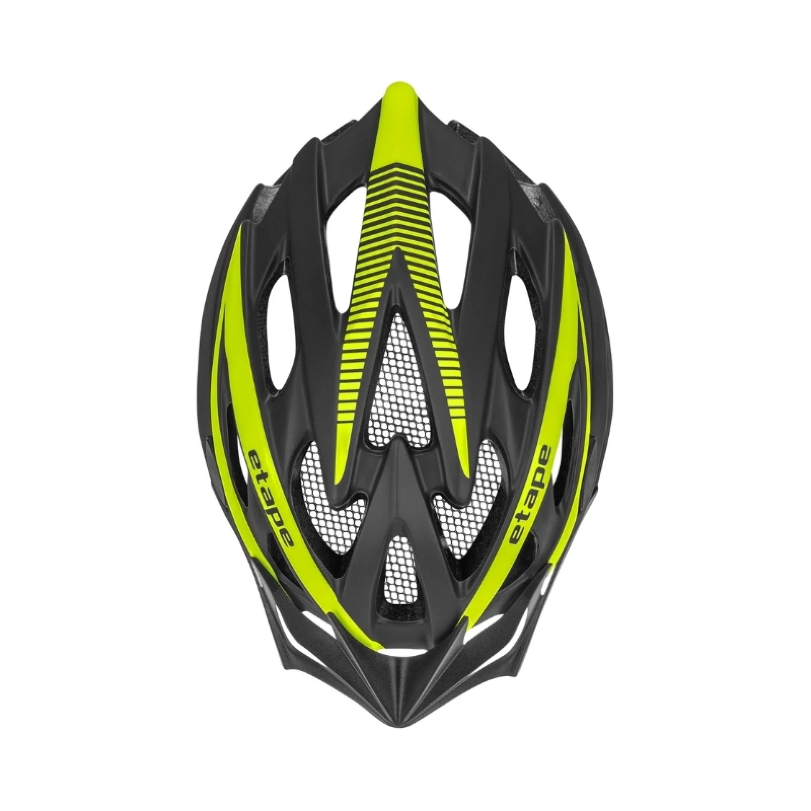 Etape Twister čierna/žltá fluo mat - L/XL (58-61) · záber 5