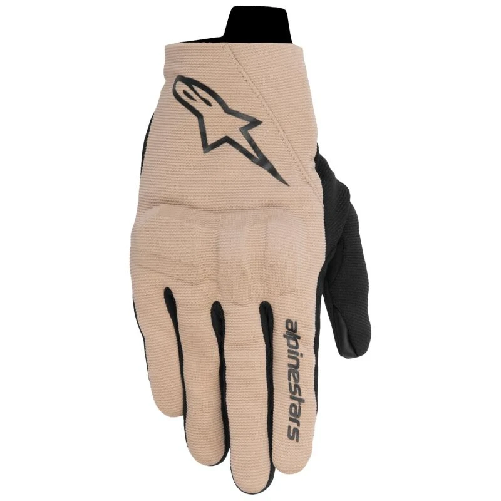 Alpinestars Rukavice na motorku Reef V2 pískovo-černé - Velikost: 3XL | Barva: čierna · záber 1