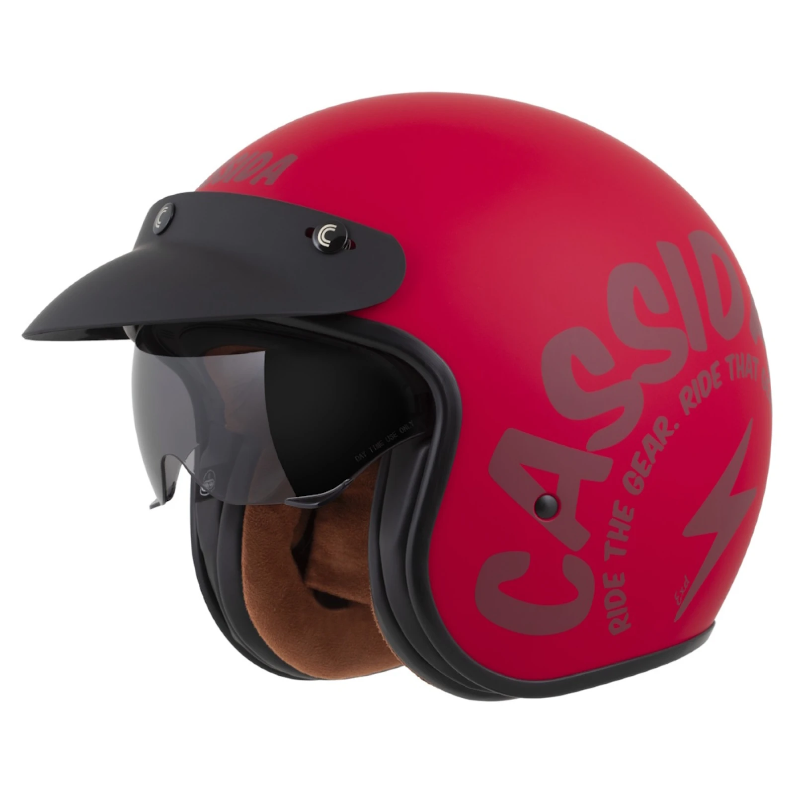 Cassida Oxygen Gear 2.0 červená matná/tmavě červená XXL (63-64) - Veľkosť: 63-64, XXL · záber 1