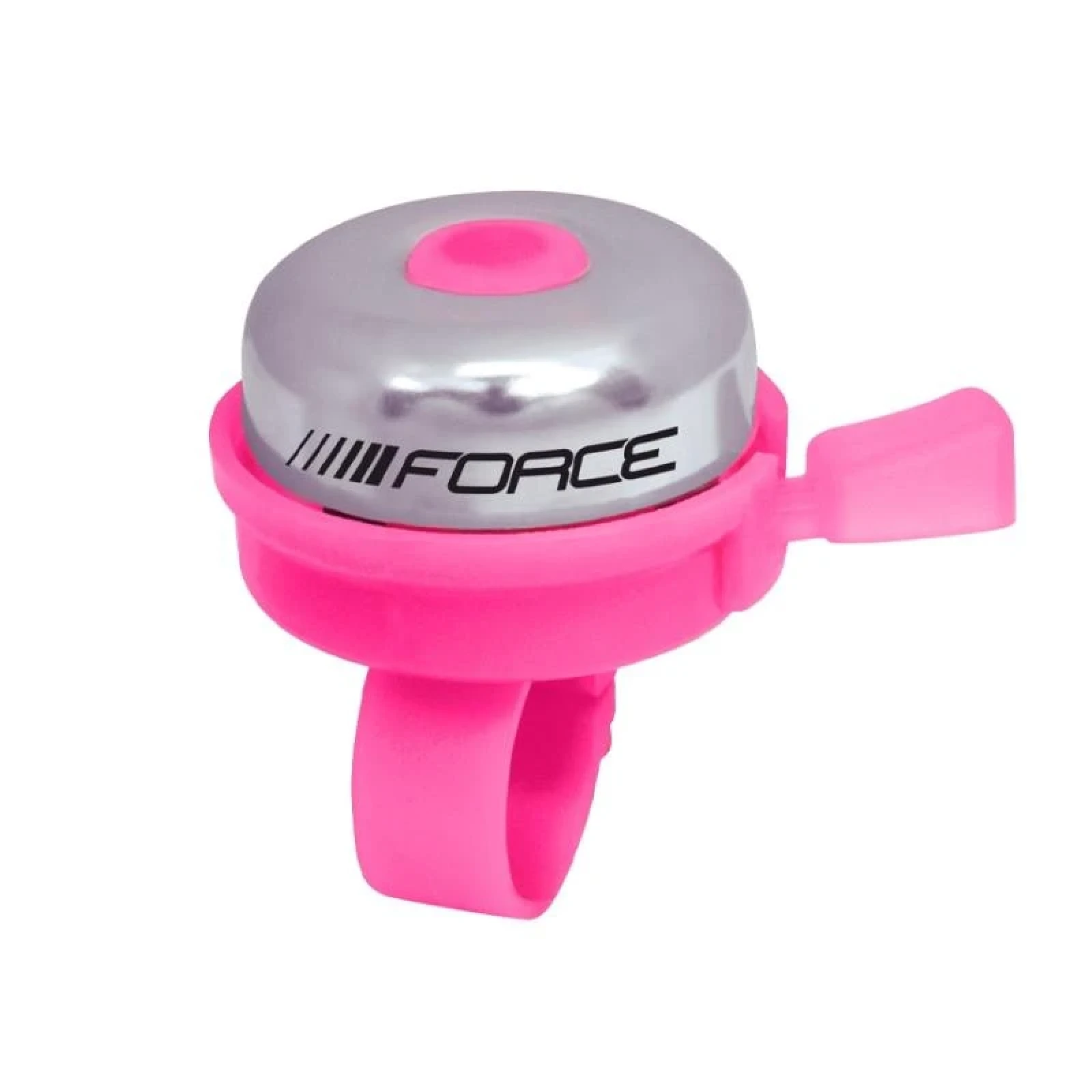 Force Zvonek KLASIK Fe/plast 22.2mm, růžový · záber 1