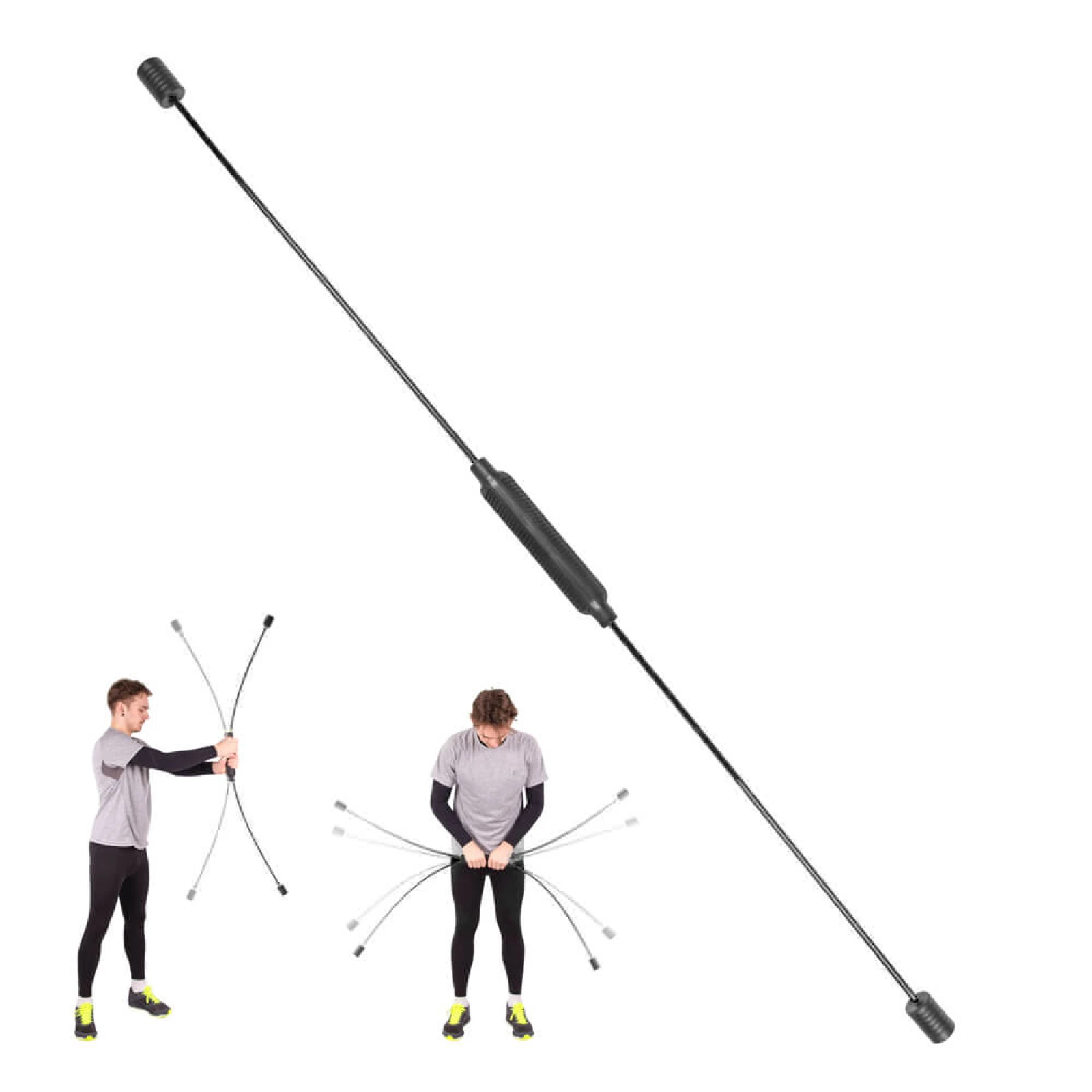 Kmitacia tyč inSPORTline Flexi Bar Easy · záber 1